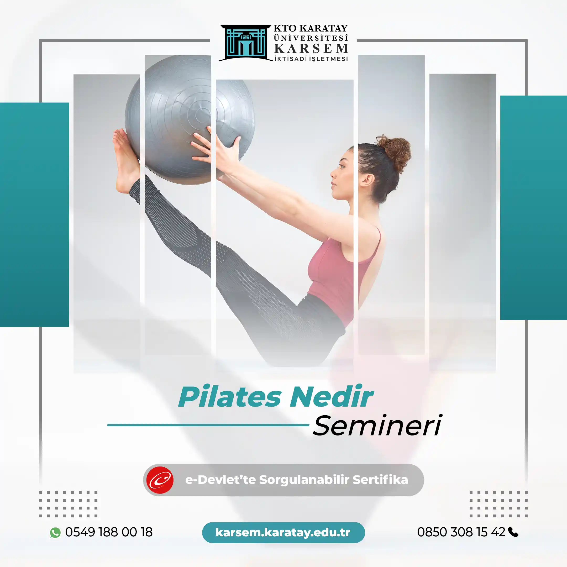 Pilates Nedir Semineri