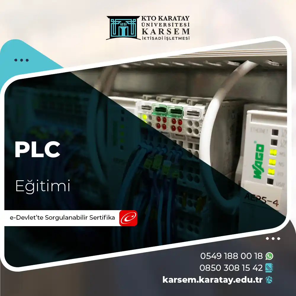 PLC Eğitimi Sertifika Programı