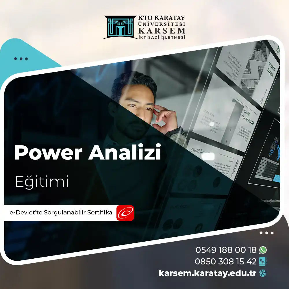 Power Analizi Sertifika Programı