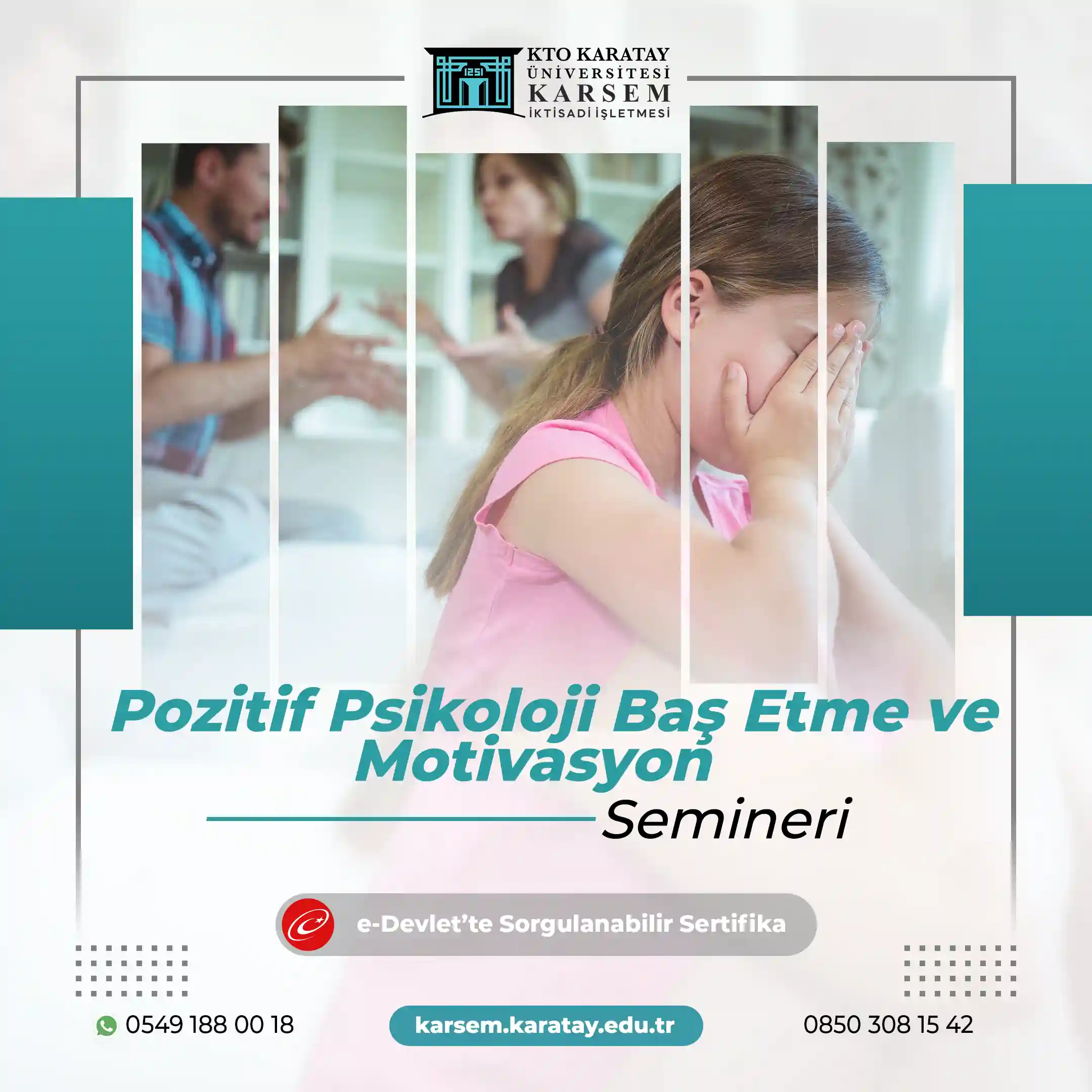 Pozitif Psikoloji Baş Etme ve Motivasyon Semineri