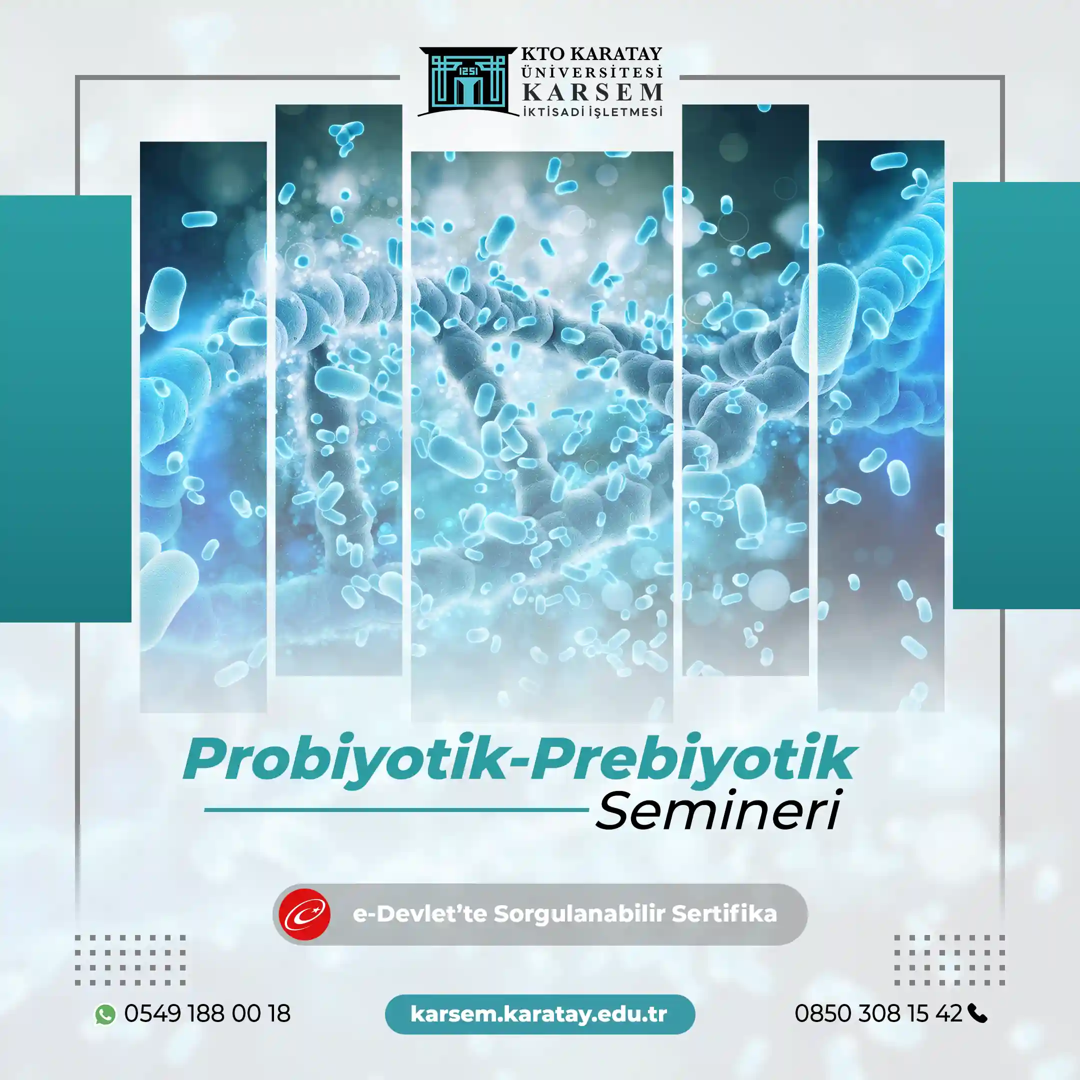 Probiyotik-Prebiyotik Semineri