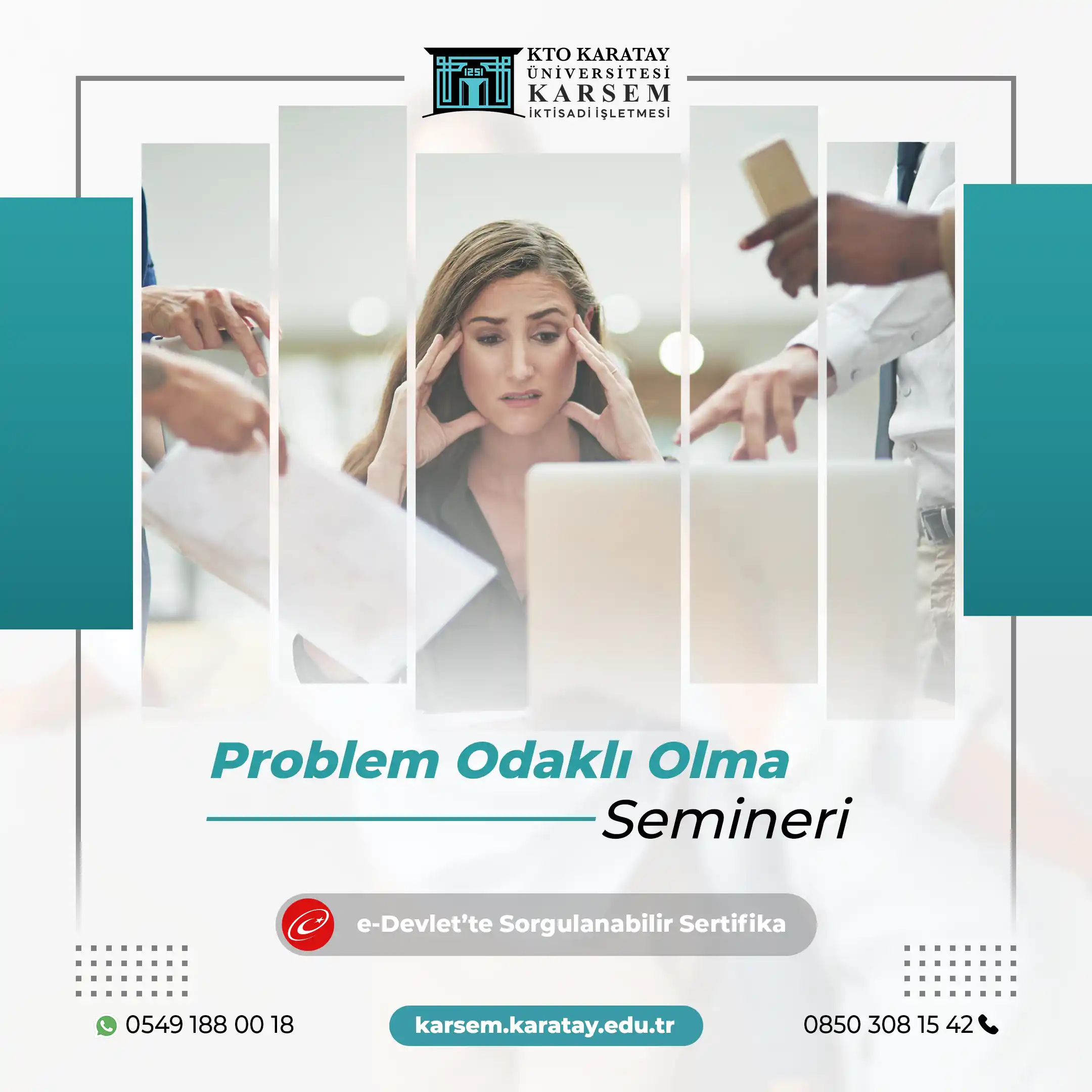 Problem Odaklı Olma Semineri