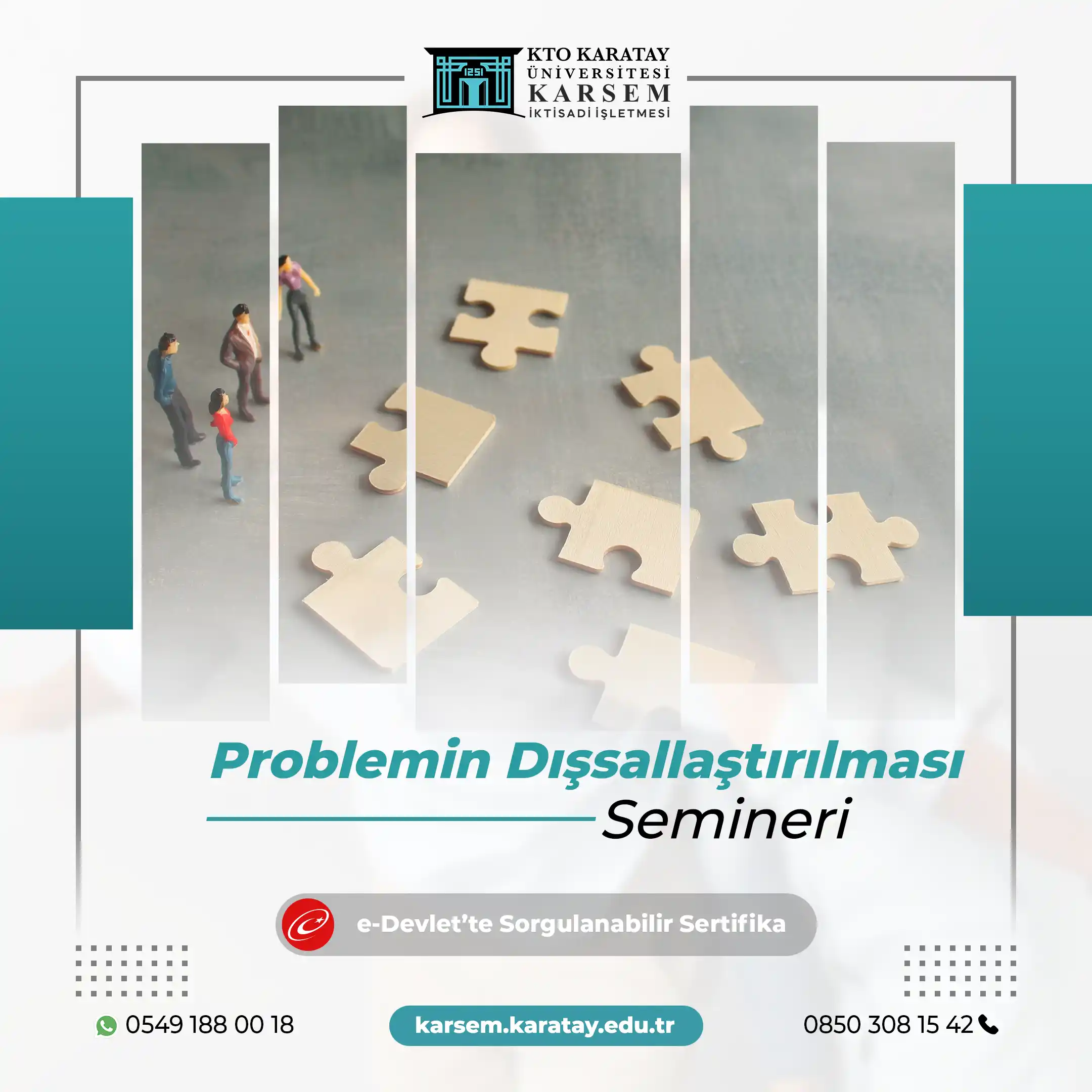 Problemin Dışsallaştırılması Semineri