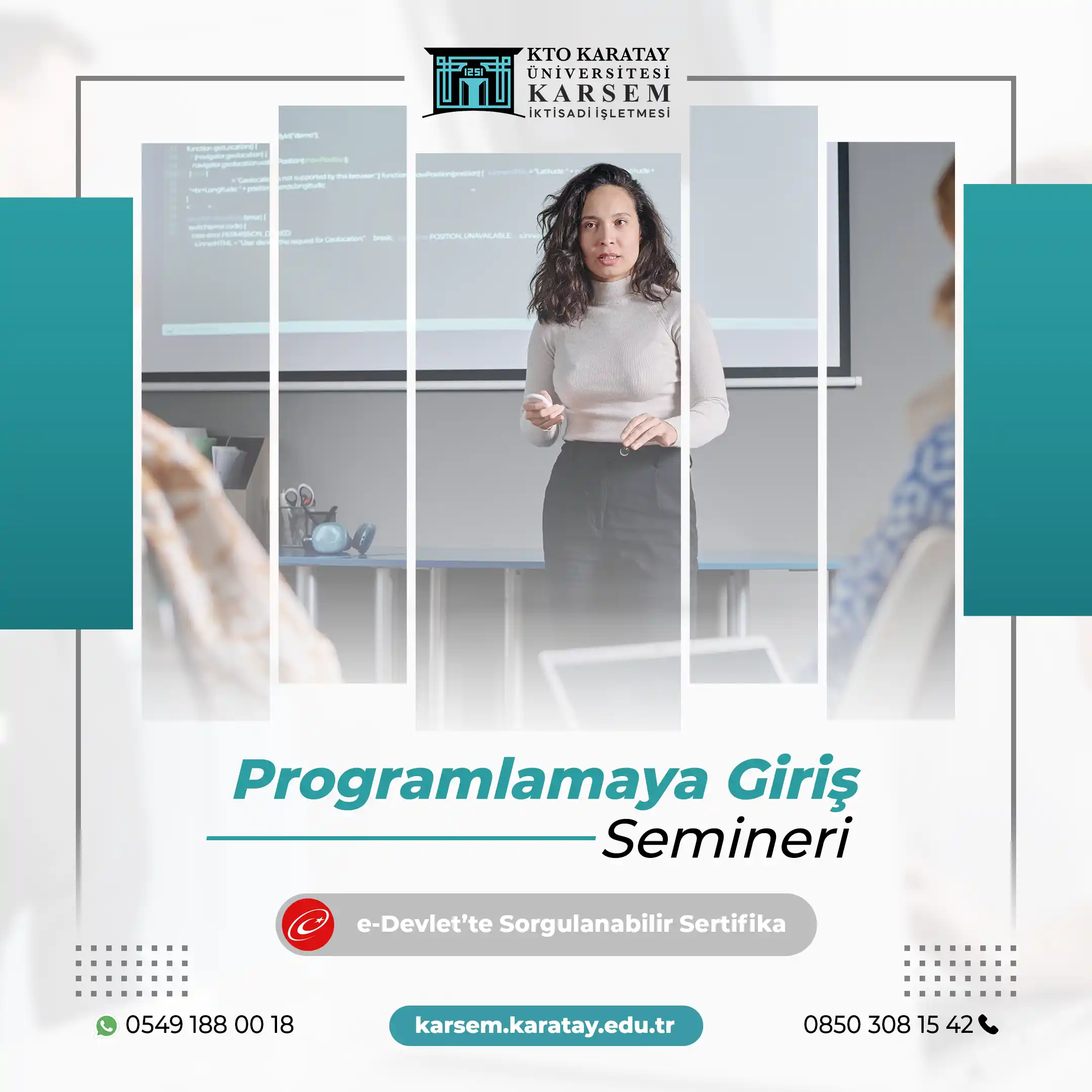 Programlamaya Giriş Semineri