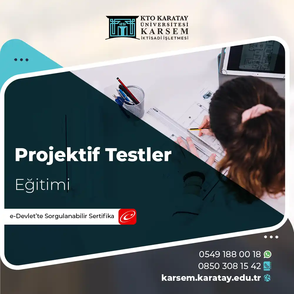 Projektif Testler Sertifika Programı