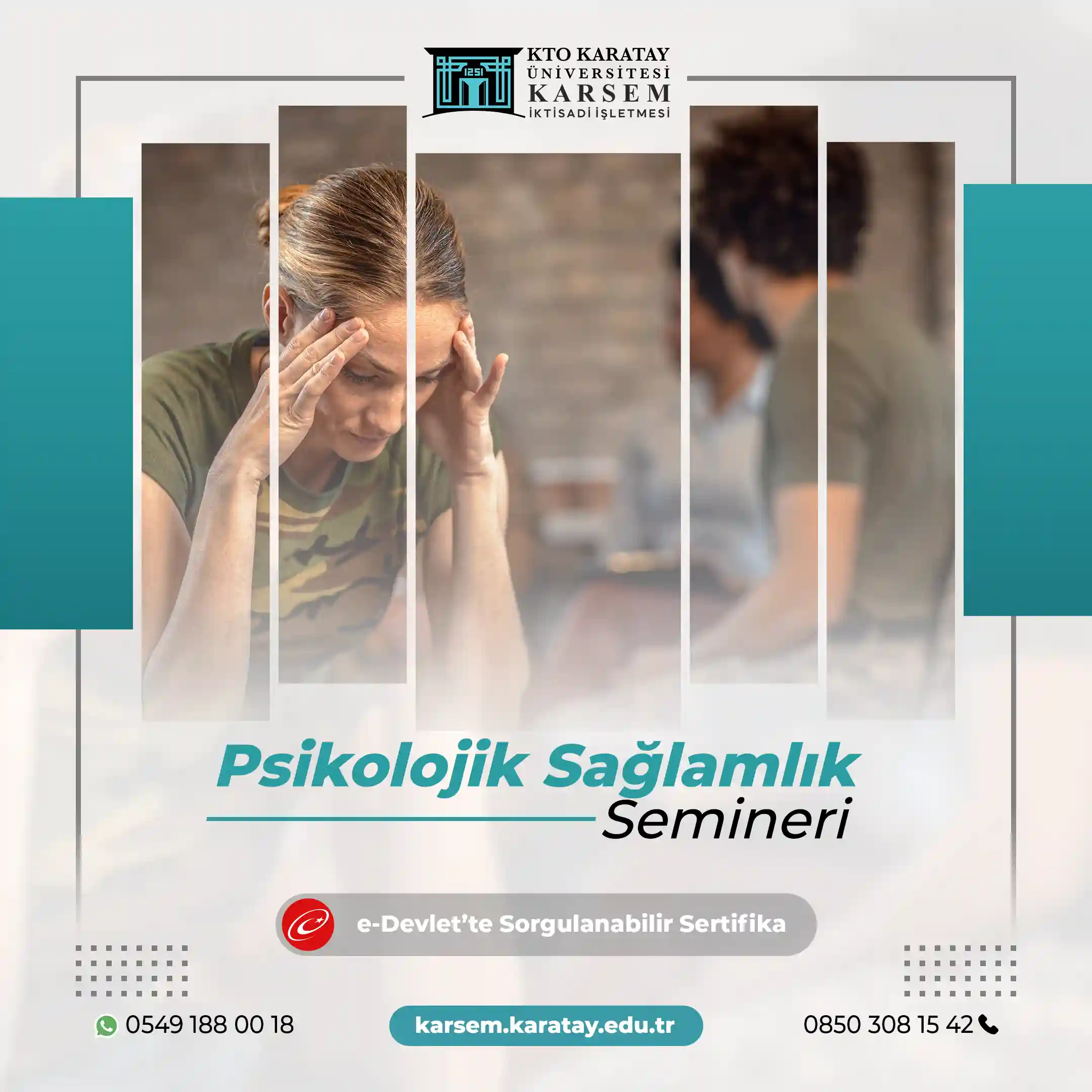 Psikolojik Sağlamlık Eğitimi Sertifikası