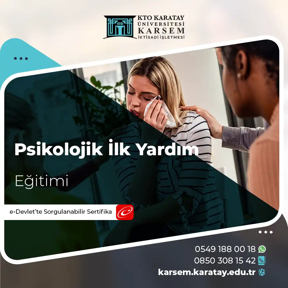 Psikolojik İlk Yardım Eğitimi