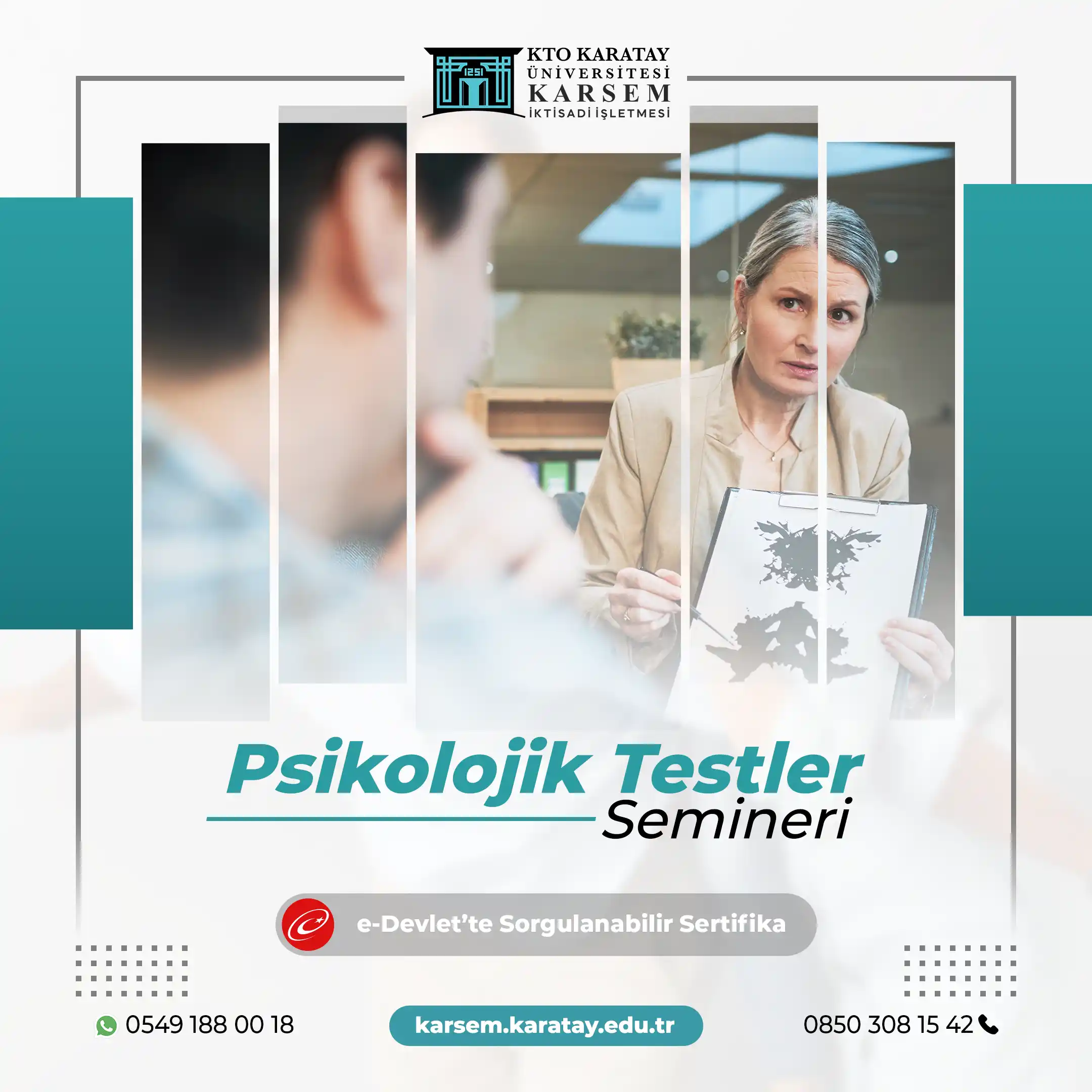 Psikolojik Testler Semineri