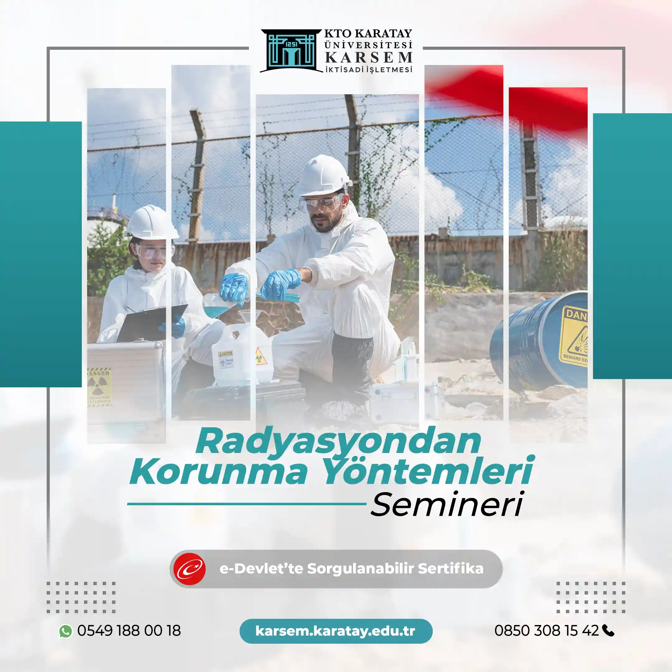 Radyasyondan Korunma Yöntemleri Semineri