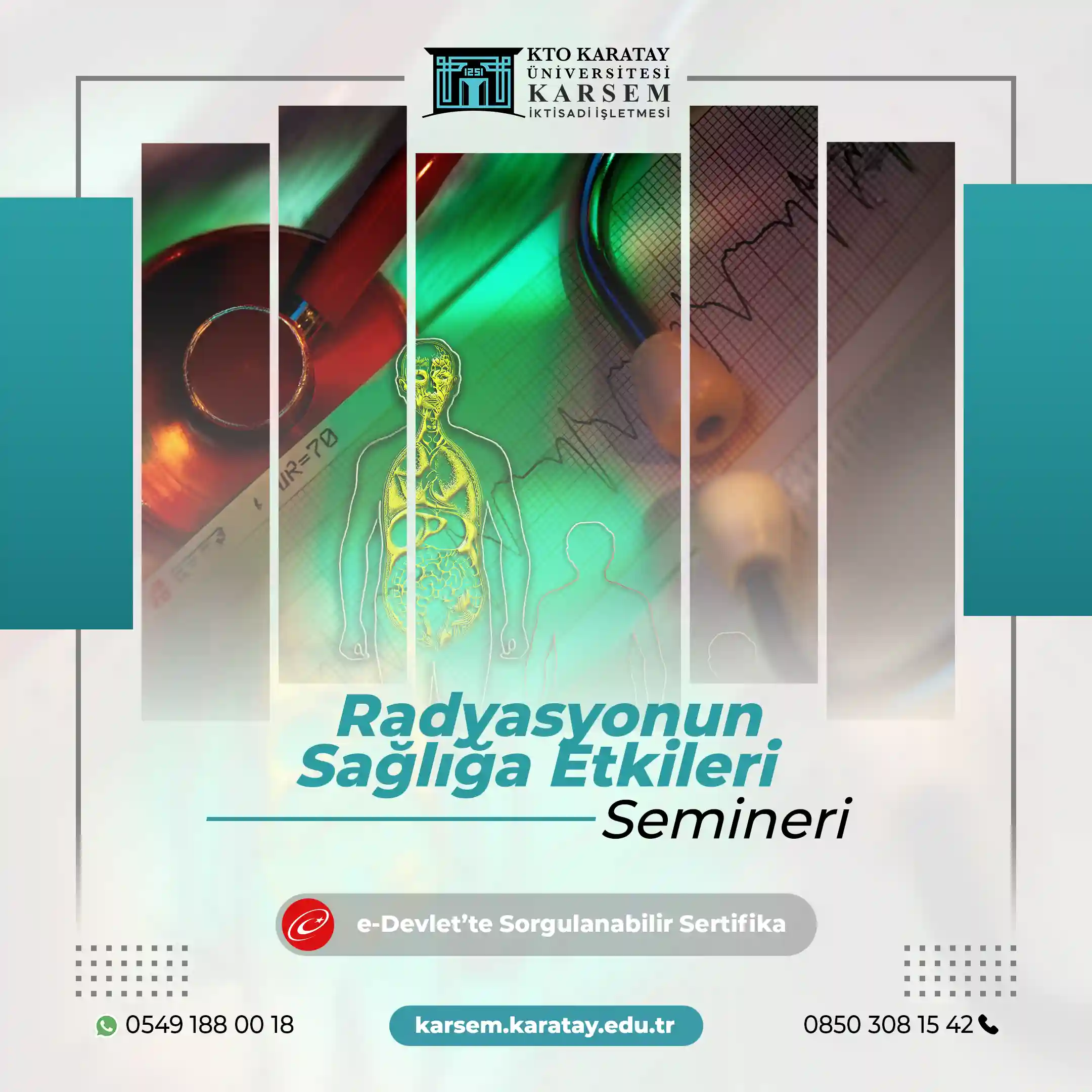 Radyasyonun Sağlığa Etkileri Semineri