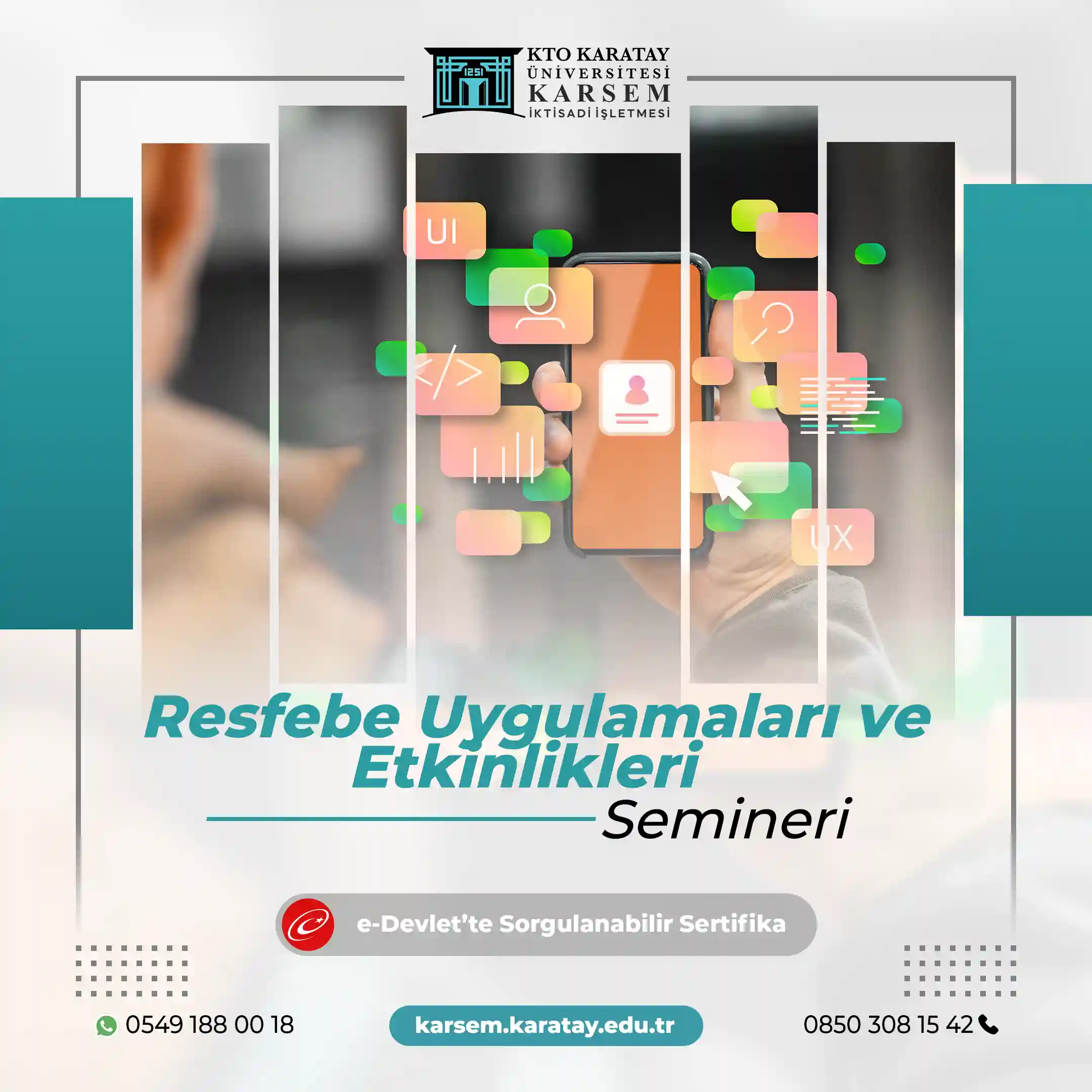 Resfebe Uygulamaları ve Etkinlikleri Semineri