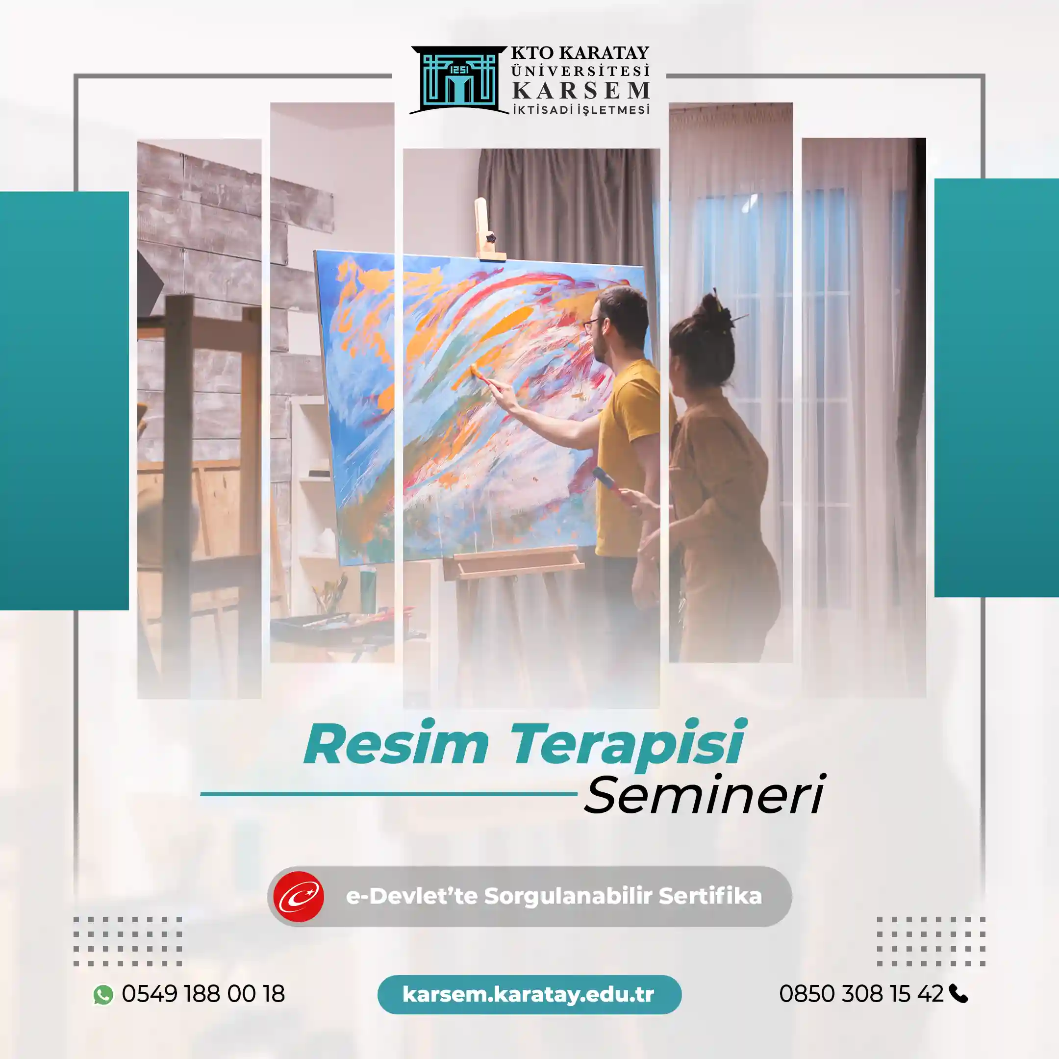 Resim Terapisi Semineri