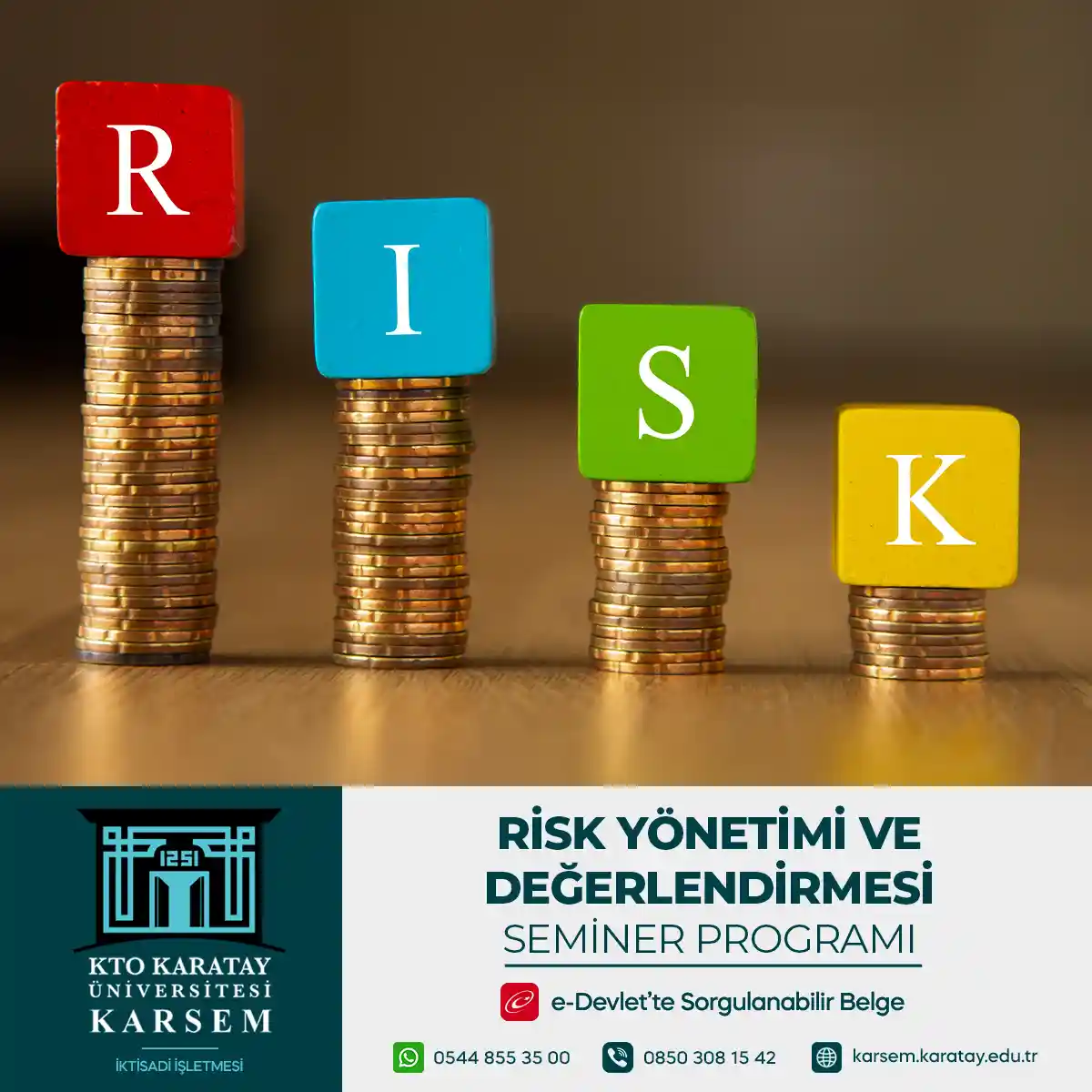 Risk Yönetimi ve Değerlendirmesi Semineri