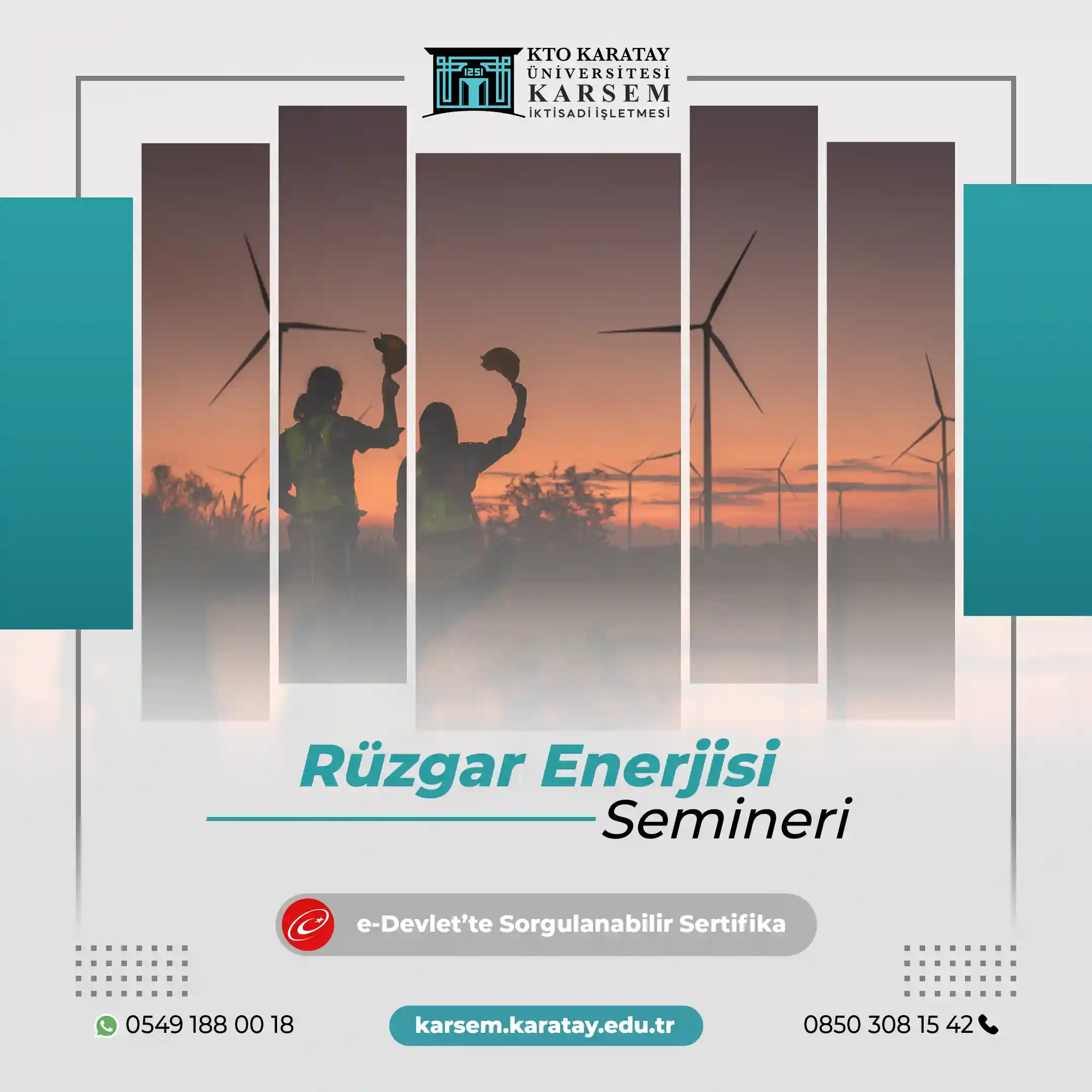 Rüzgar Enerjisi Semineri