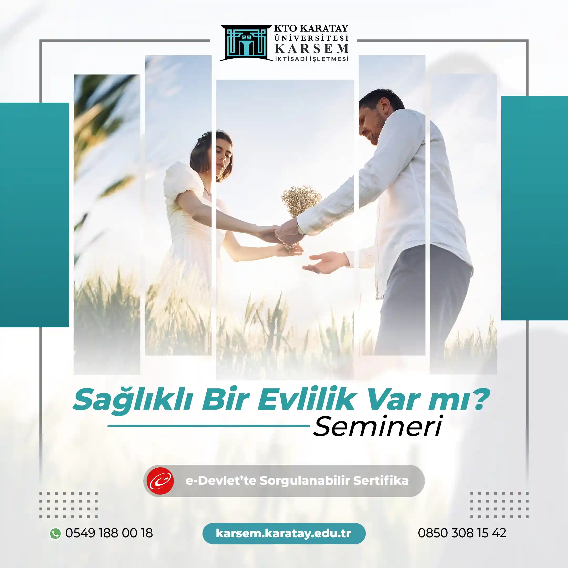 Sağlıklı Bir Evlilik Var mı? Semineri