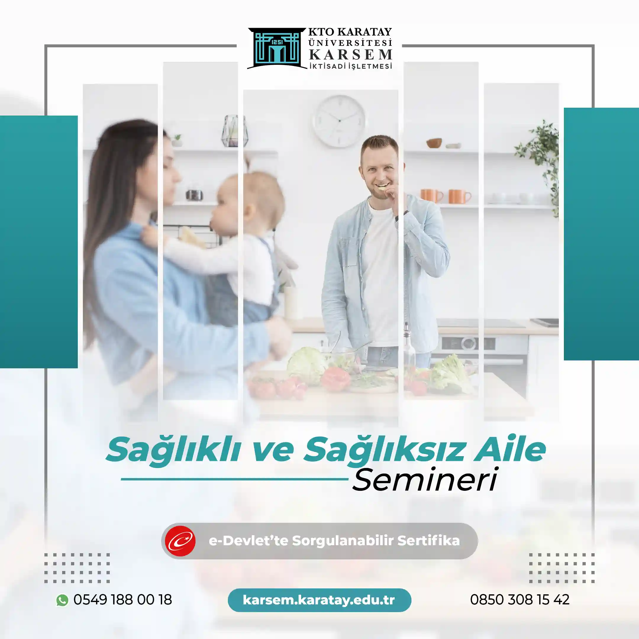 Sağlıklı ve Sağlıksız Aile Semineri