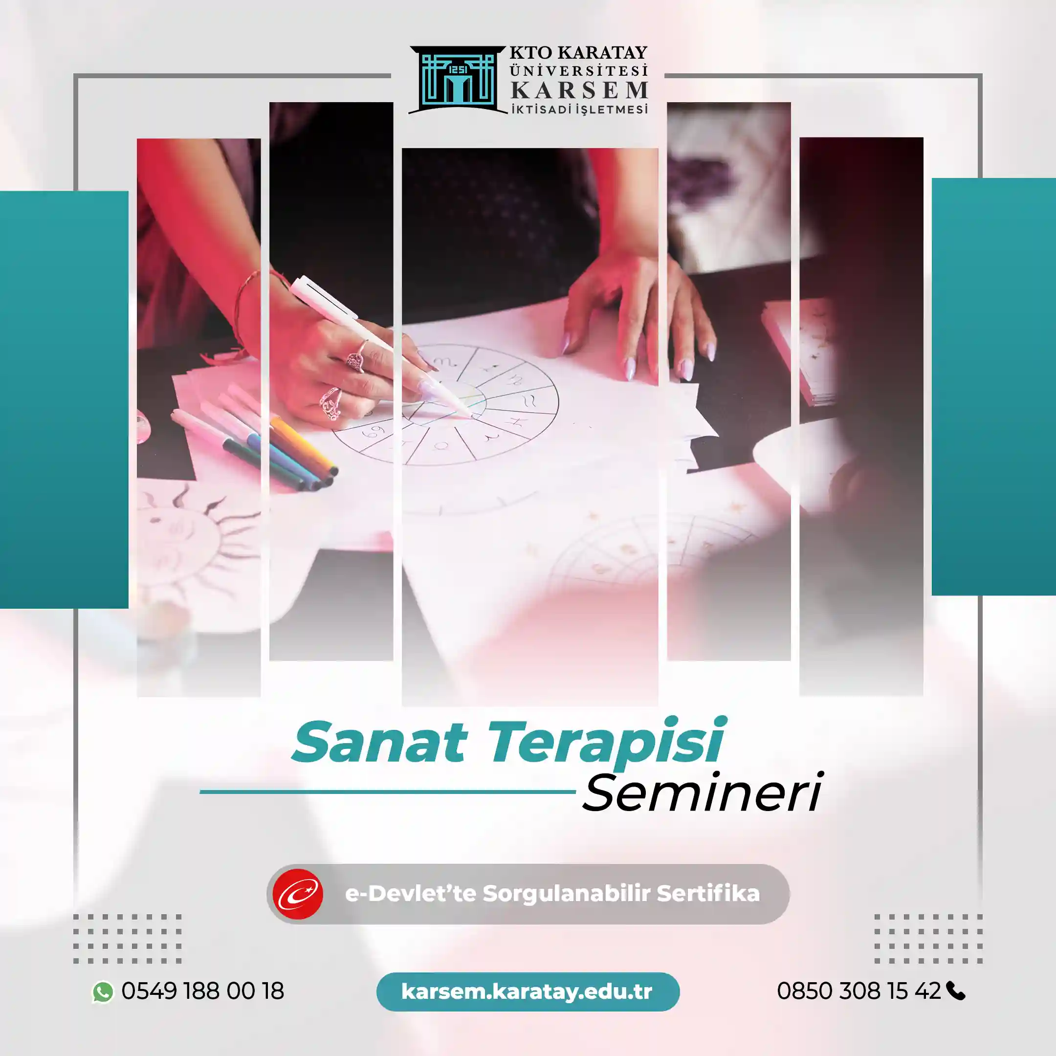 Sanat Terapisi Semineri