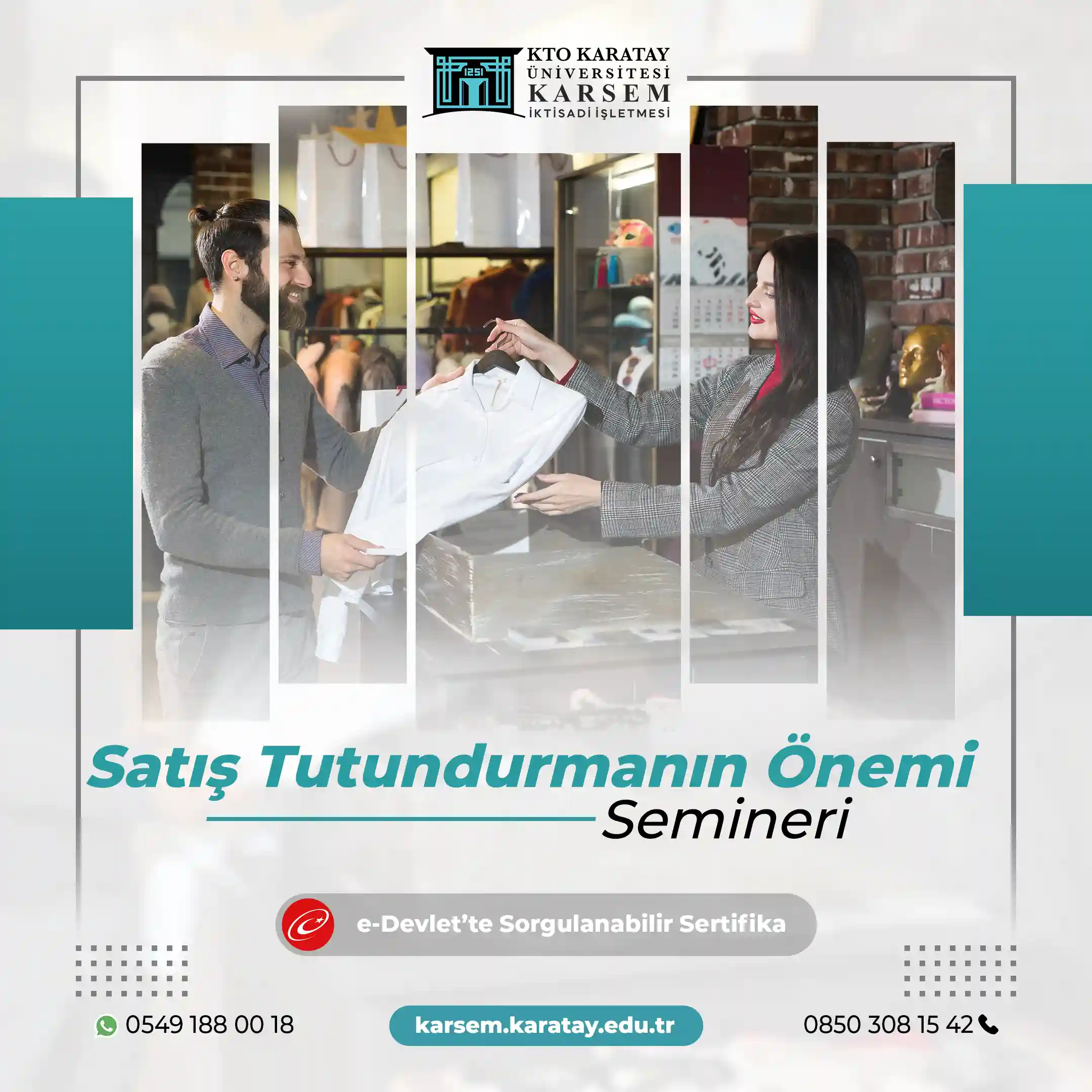 Satış Tutundurmanın Önemi Semineri