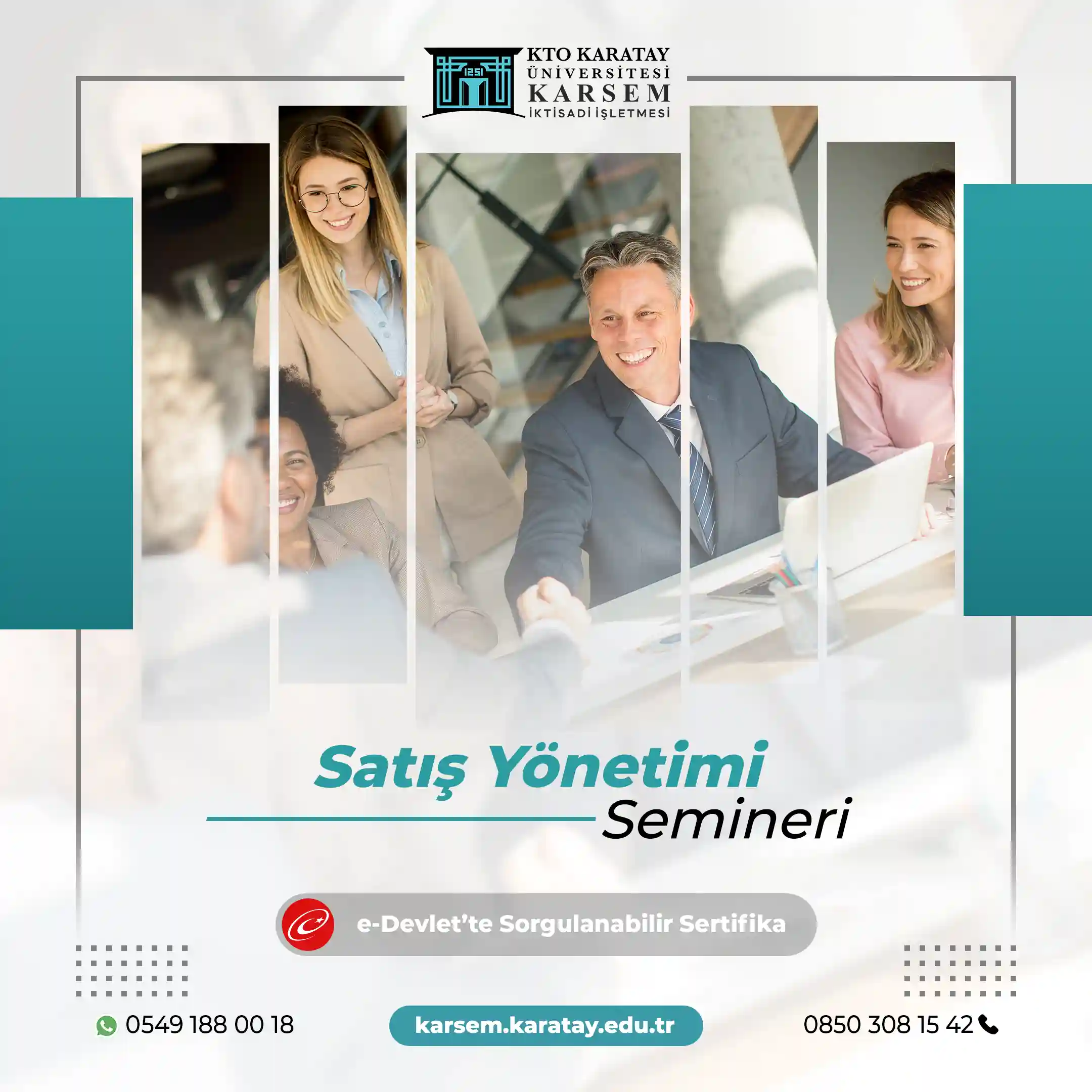 Satış Yönetimi Semineri