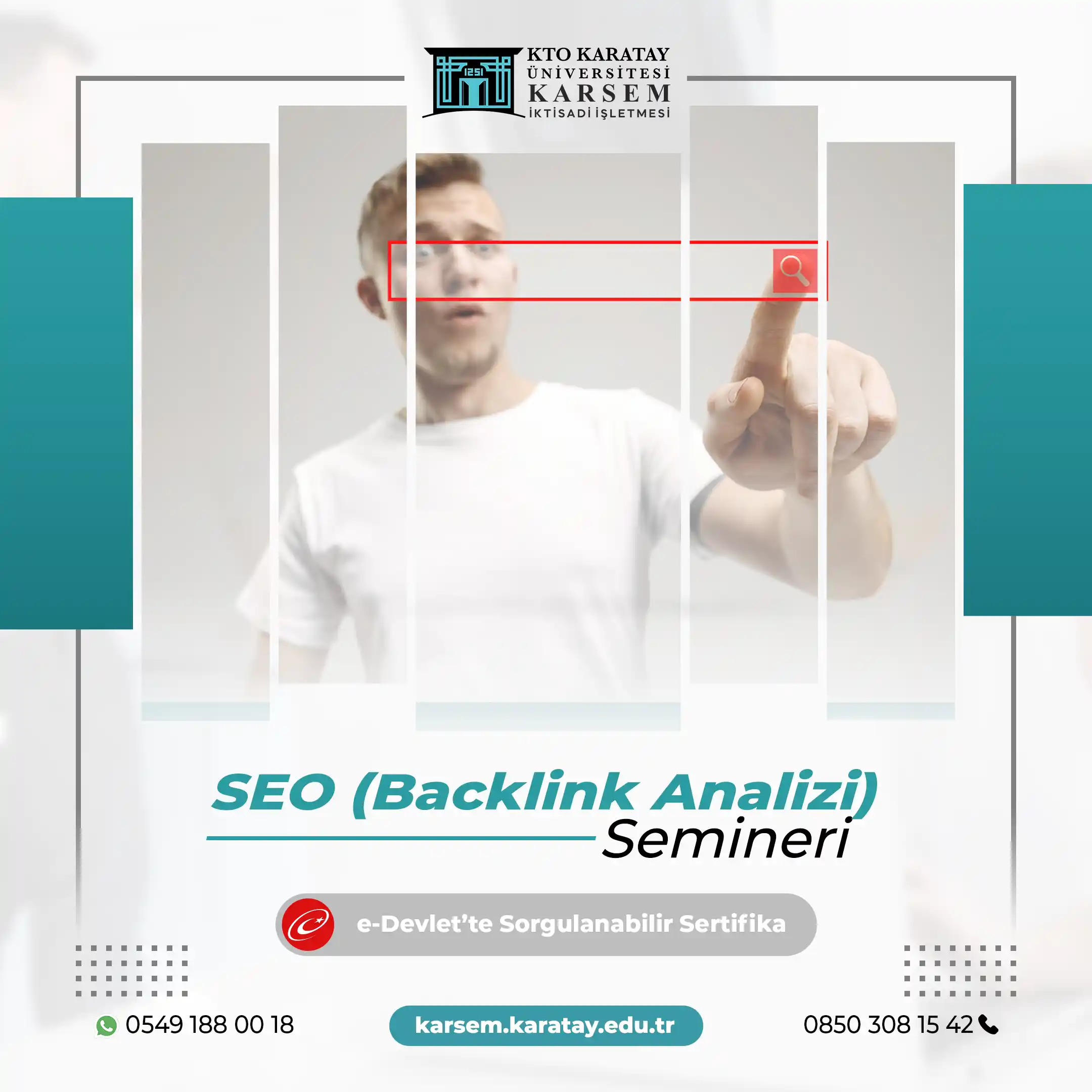 SEO (Backlink Analizi) Semineri