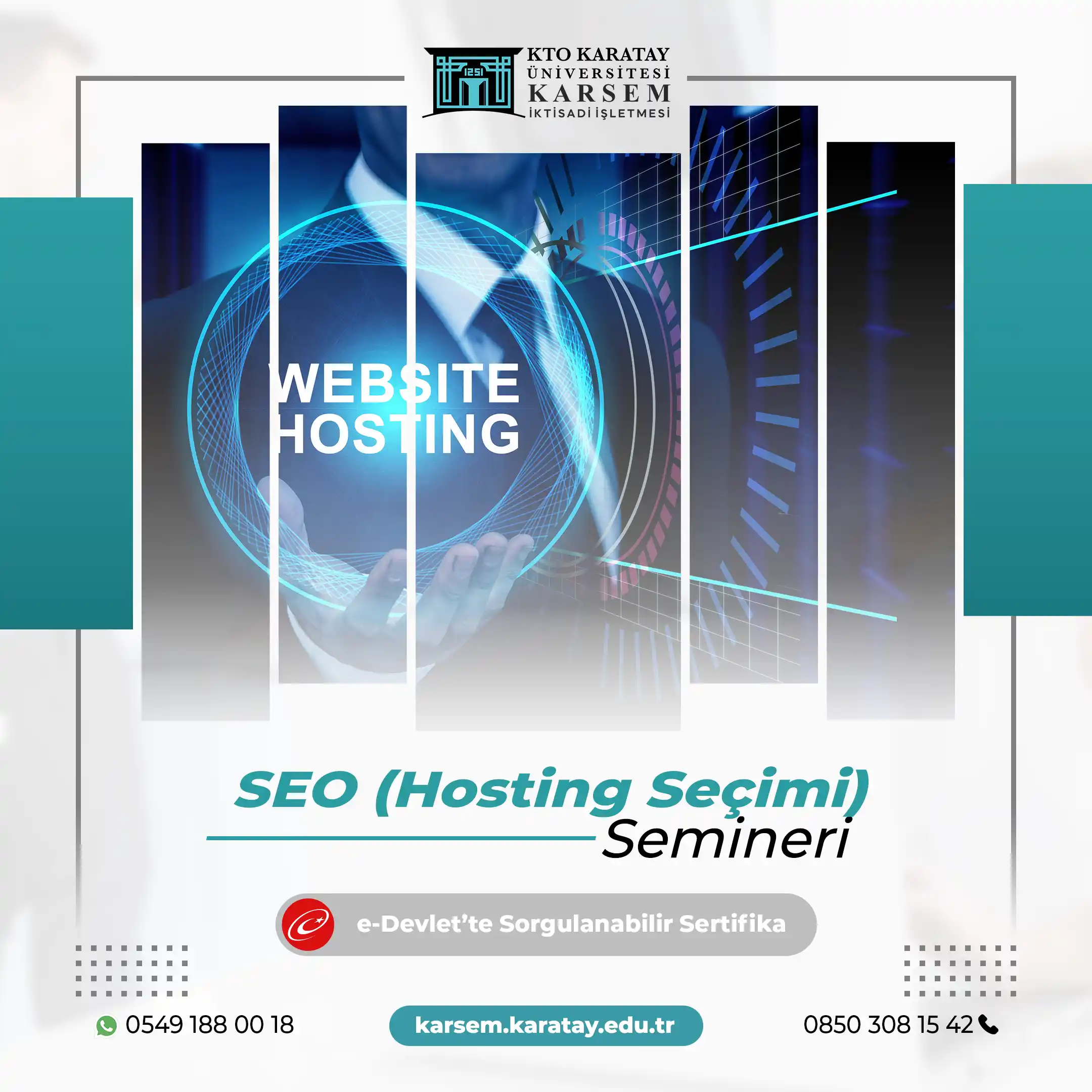 SEO (Hosting Seçimi) Semineri