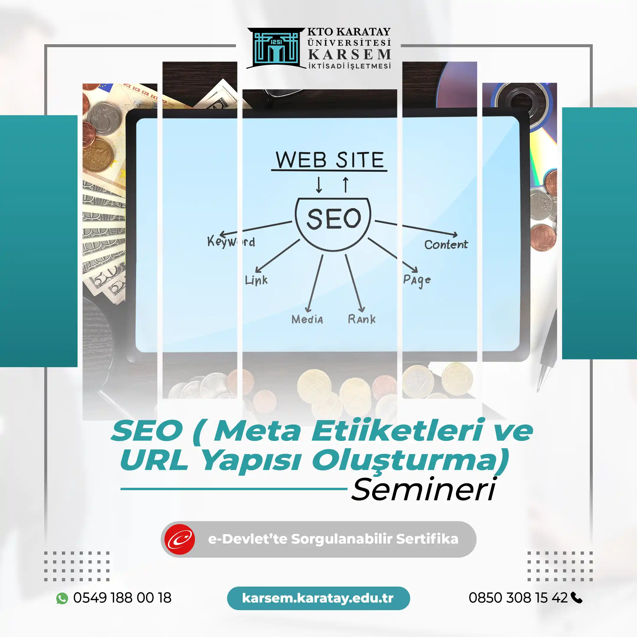 SEO (Meta Etiketleri ve URL Yapısı Oluşturma) Semineri
