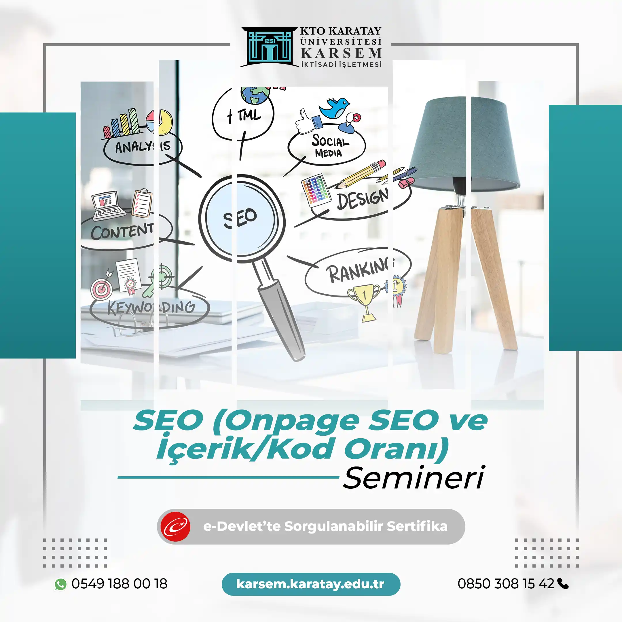 SEO (Onpage SEO ve İçerik/Kod Oranı) Semineri