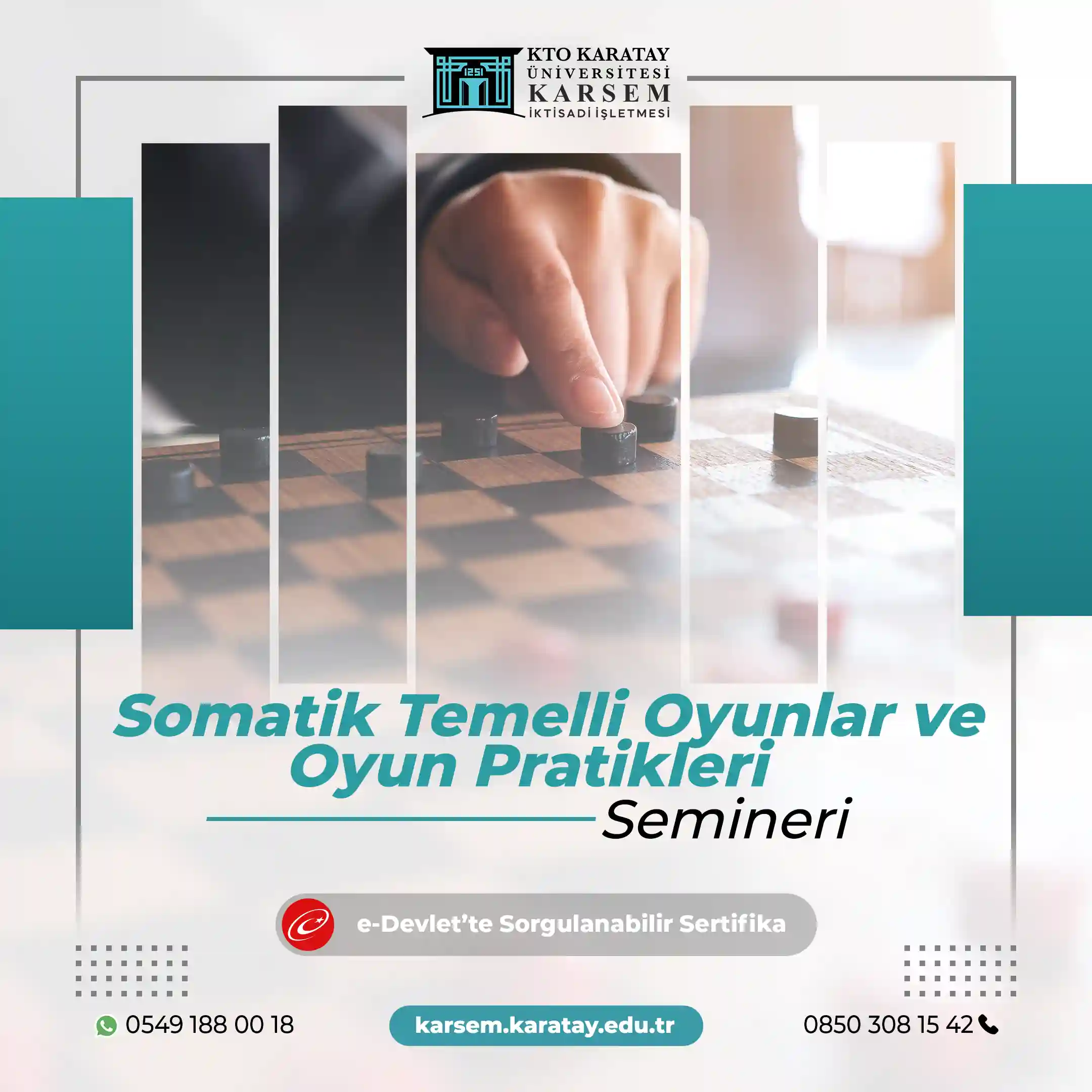 Somatik Temelli Oyunlar ve Oyun Pratikleri Semineri