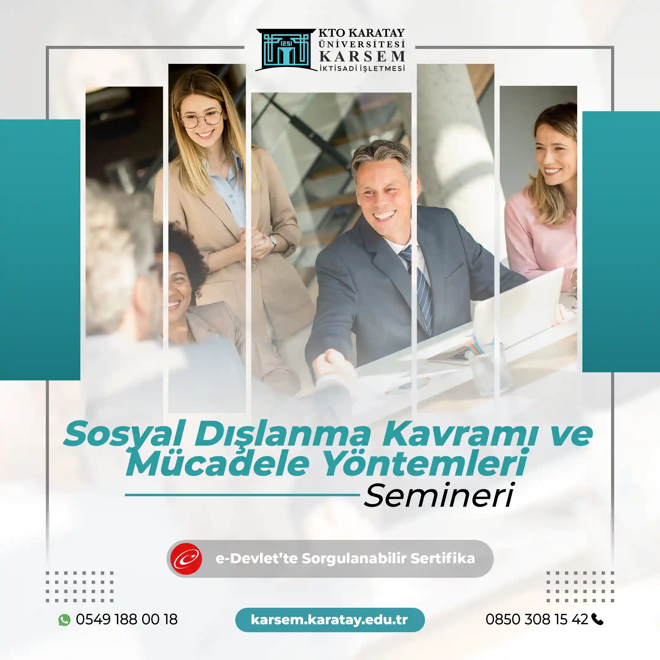 Sosyal Dışlanma Kavramı ve Mücadele Yöntemleri Semineri