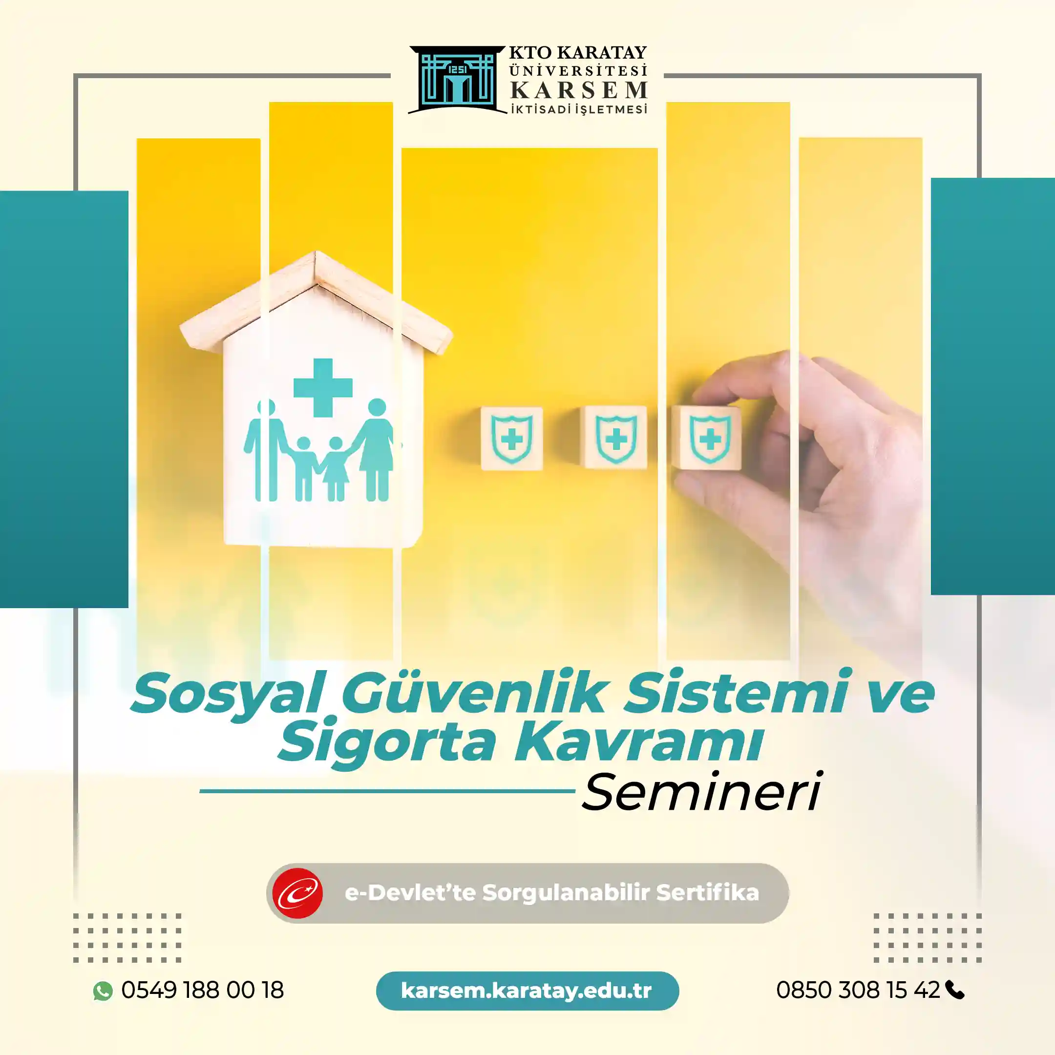 Sosyal Güvenlik Sistemi ve Sigorta Kavramı Semineri