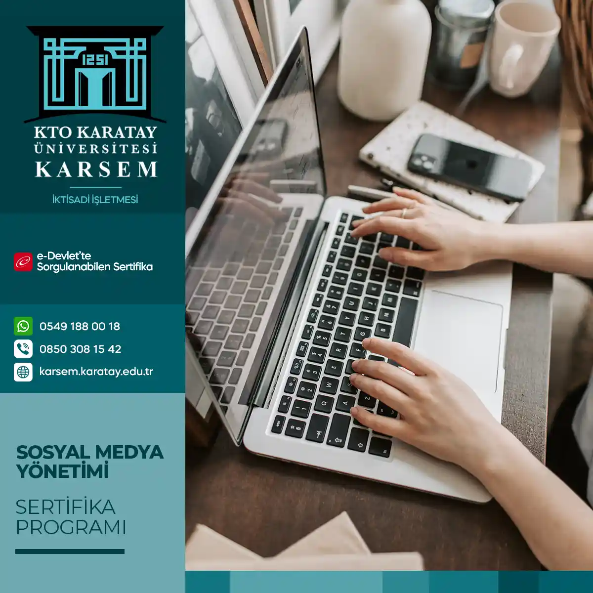 Sosyal Medya Yönetimi Sertifika Programı