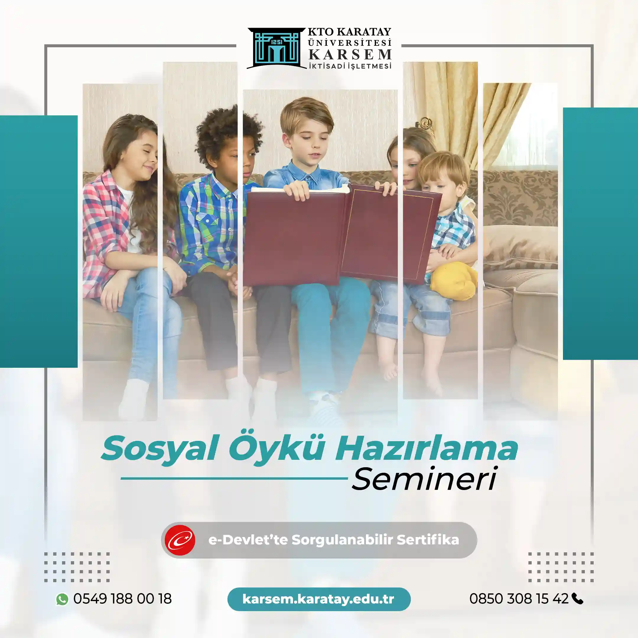 Sosyal Öykü Hazırlama Semineri