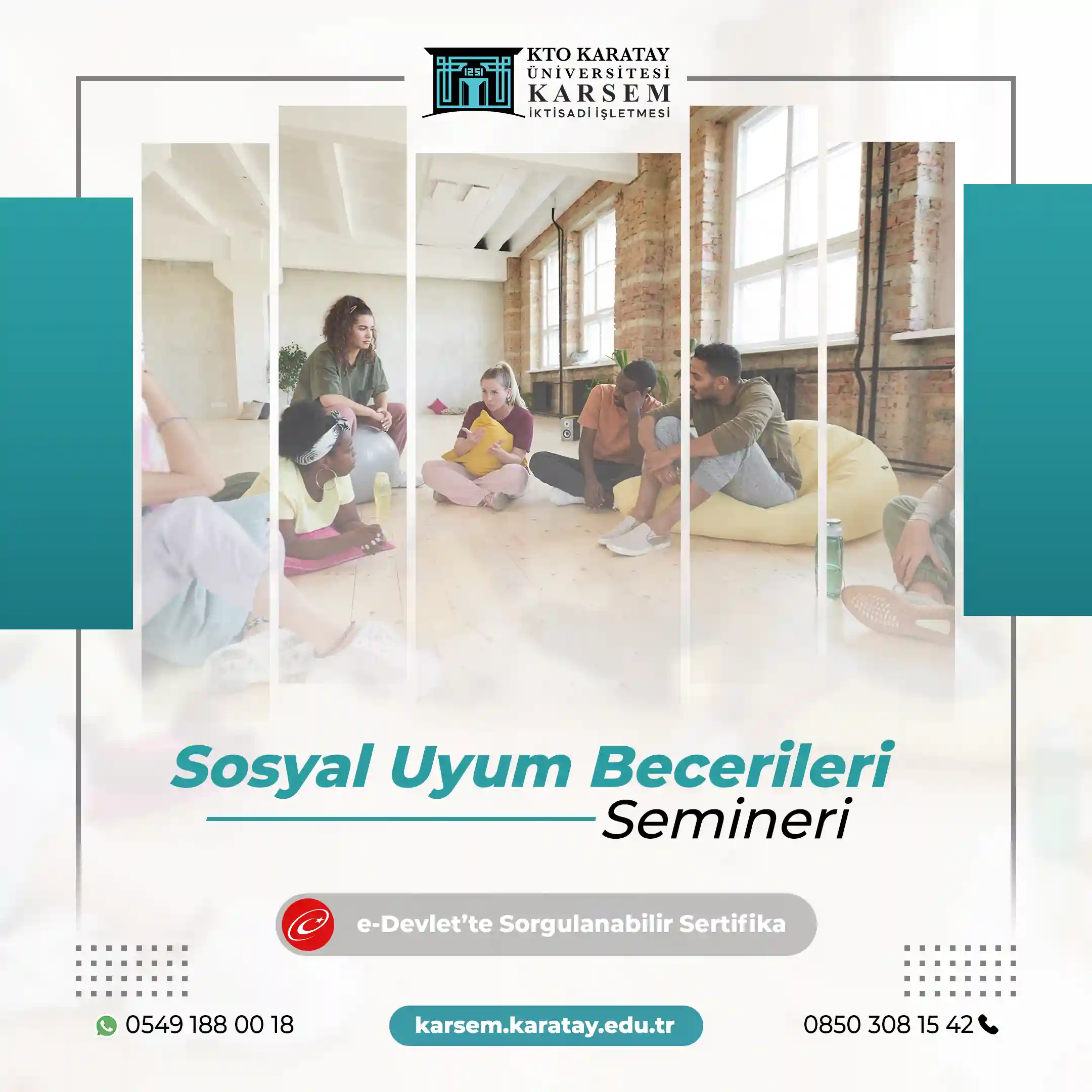 Sosyal Uyum Becerileri Semineri