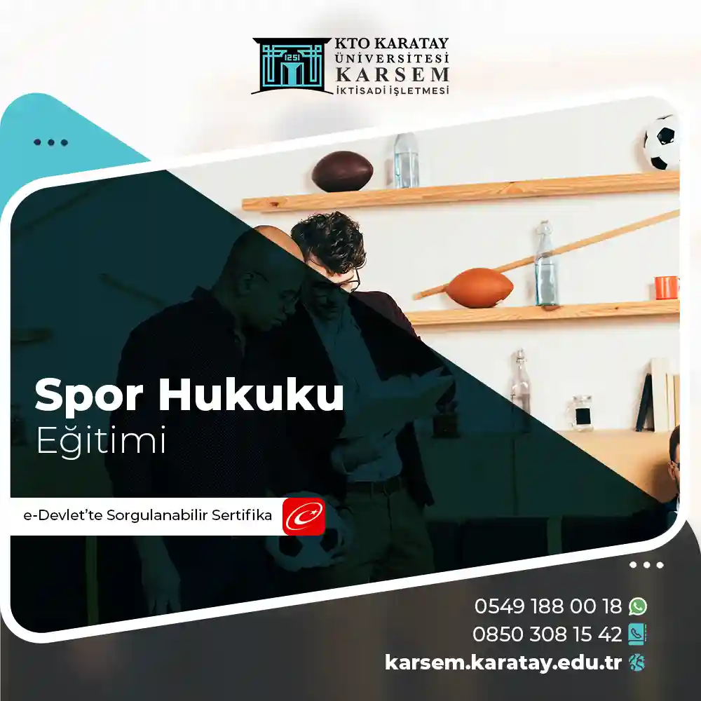 Spor Hukuku Sertifika Programı