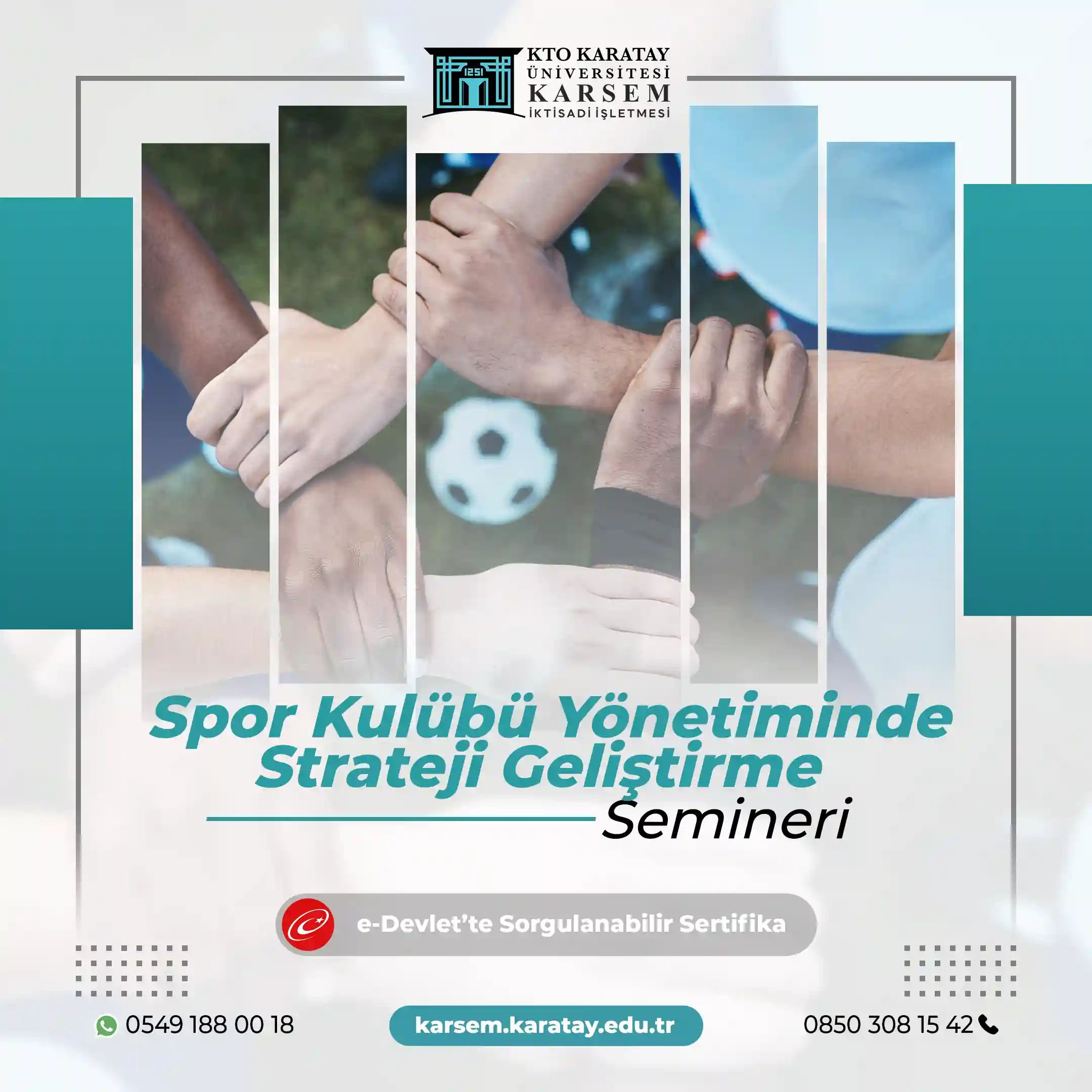 Spor Kulübü Yönetiminde Strateji Geliştirme Semineri