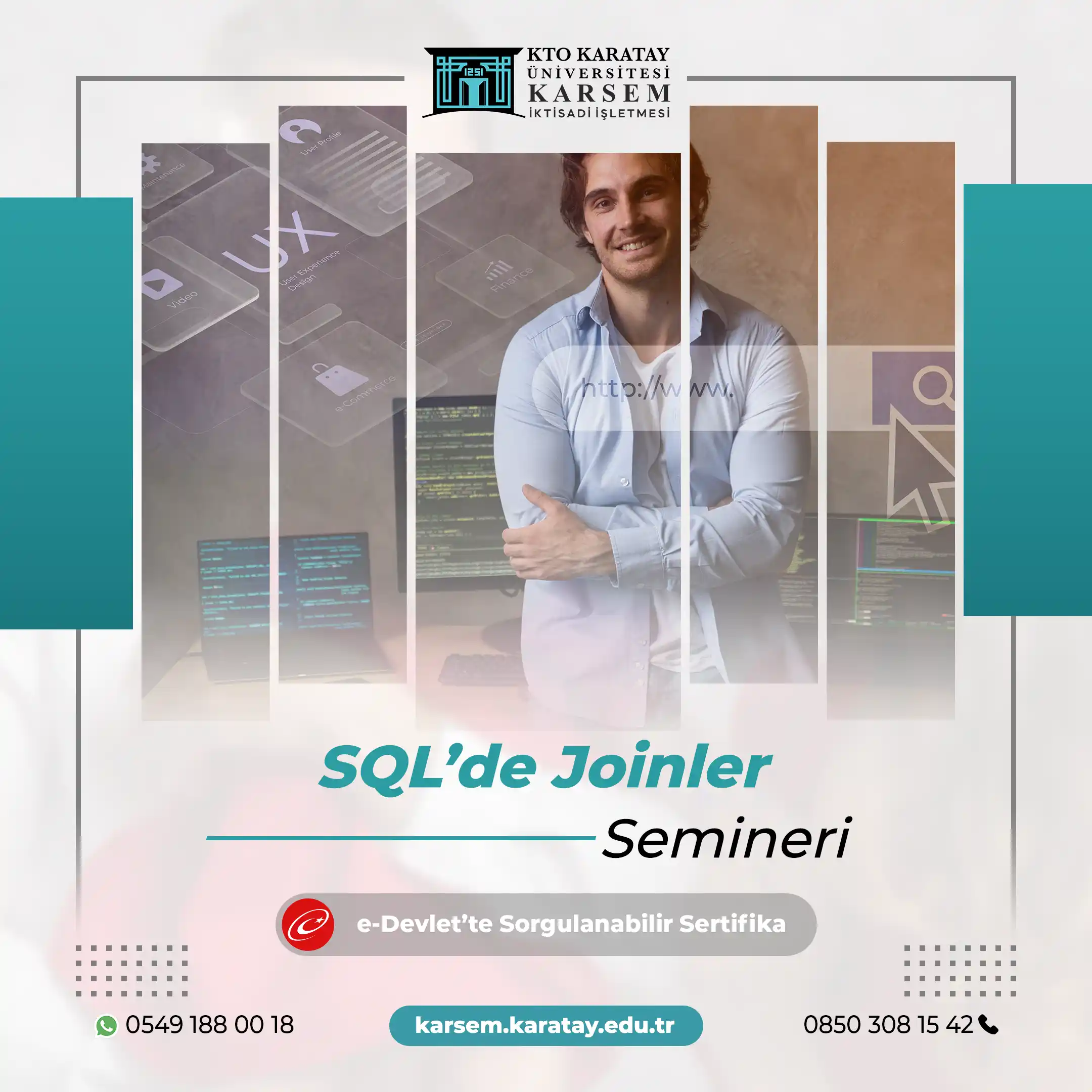 SQL’de Joinler Semineri