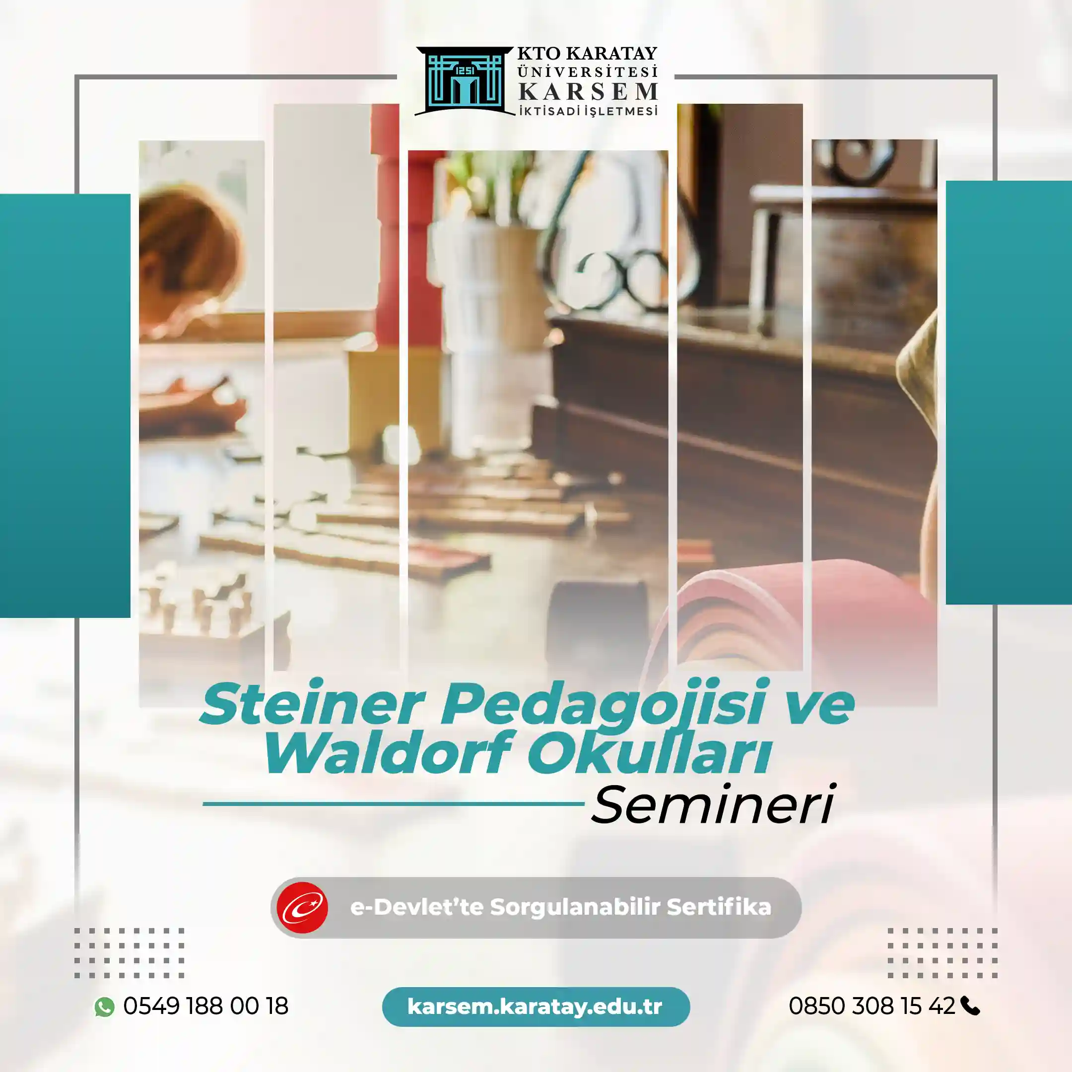 Steiner Pedagojisi ve Waldorf Okulları Semineri