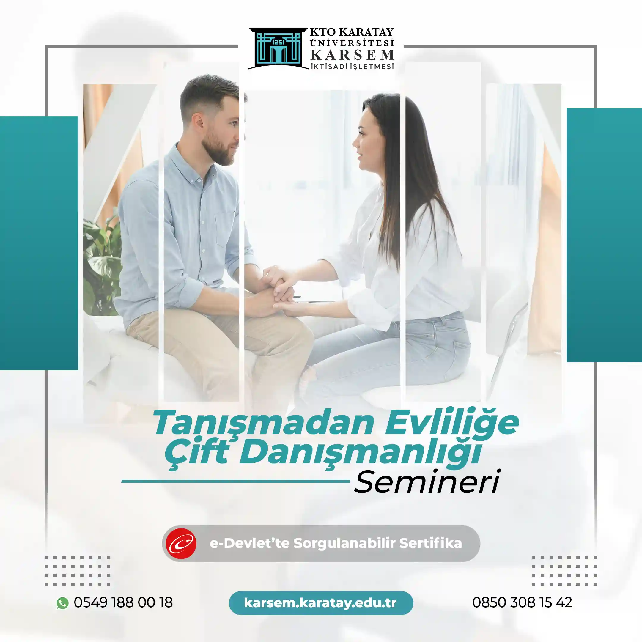 Tanışmadan Evliliğe Çift Danışmanlığı Semineri