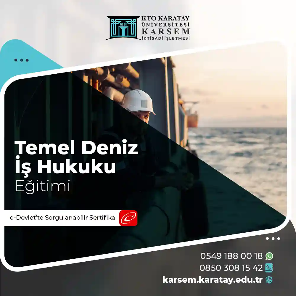 Temel Deniz İş Hukuku Sertifika Programı