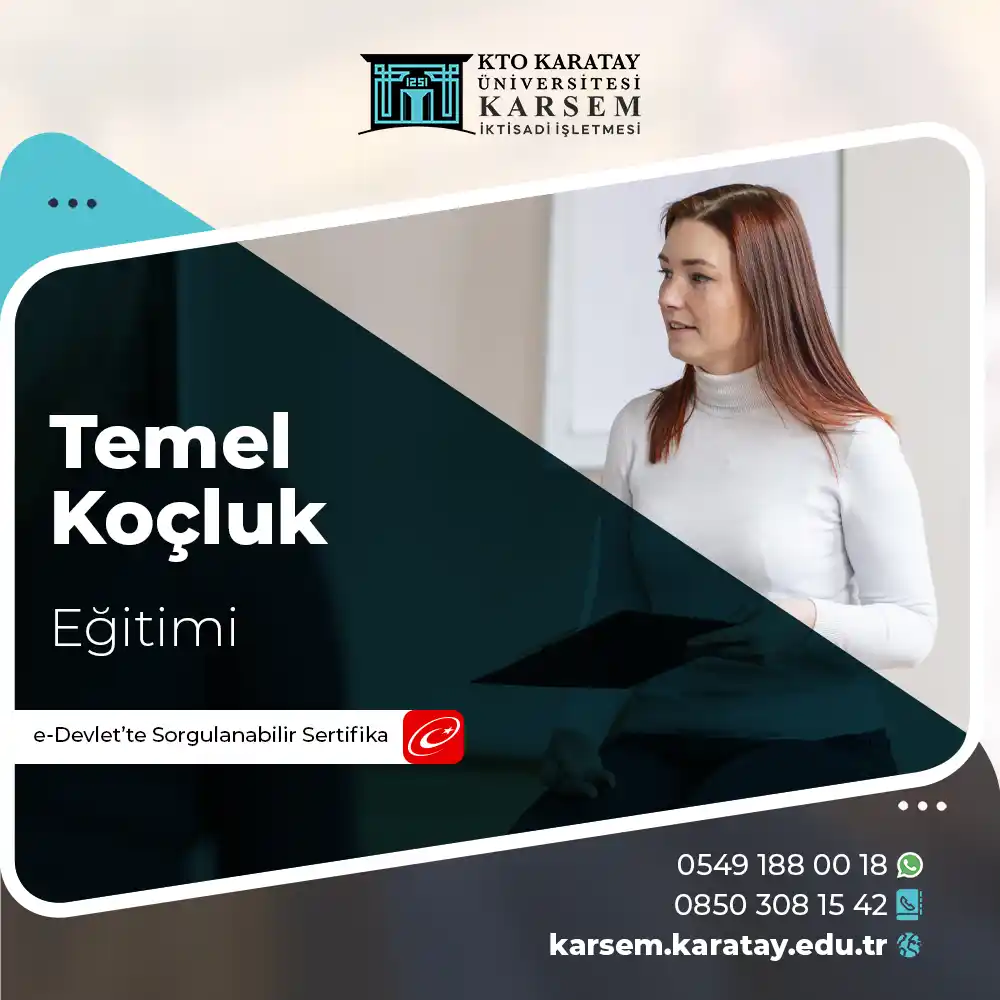 Temel Koçluk Eğitimi Sertifika Programı