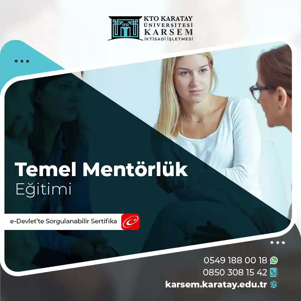 Temel Mentörlük Eğitimi Sertifika Programı