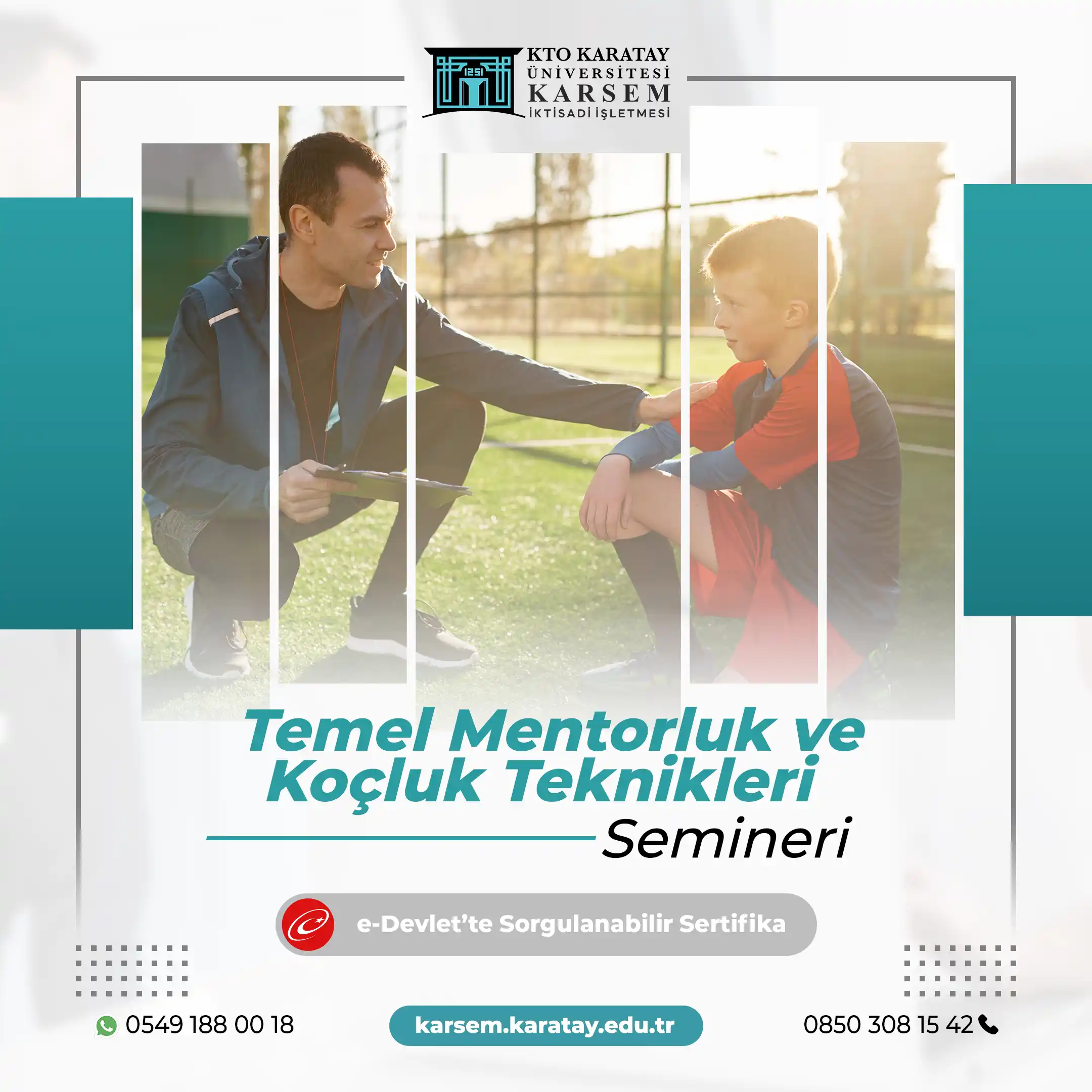 Temel Mentorluk ve Koçluk Teknikleri Semineri