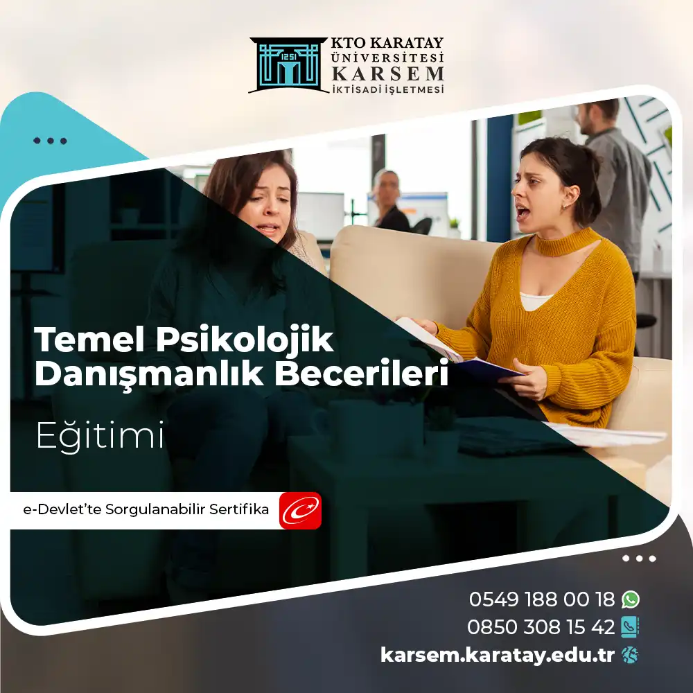 Temel Psikolojik Danışmanlık Becerileri Eğitimi