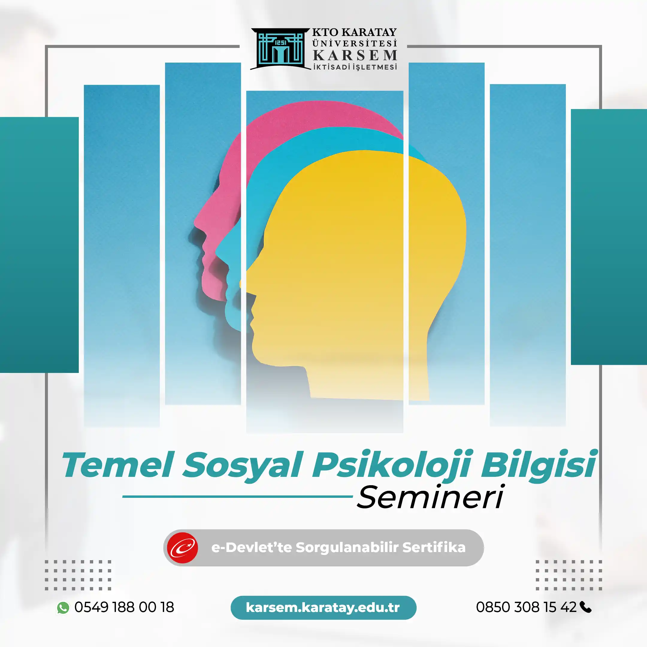 Temel Sosyal Psikoloji Bilgisi Semineri