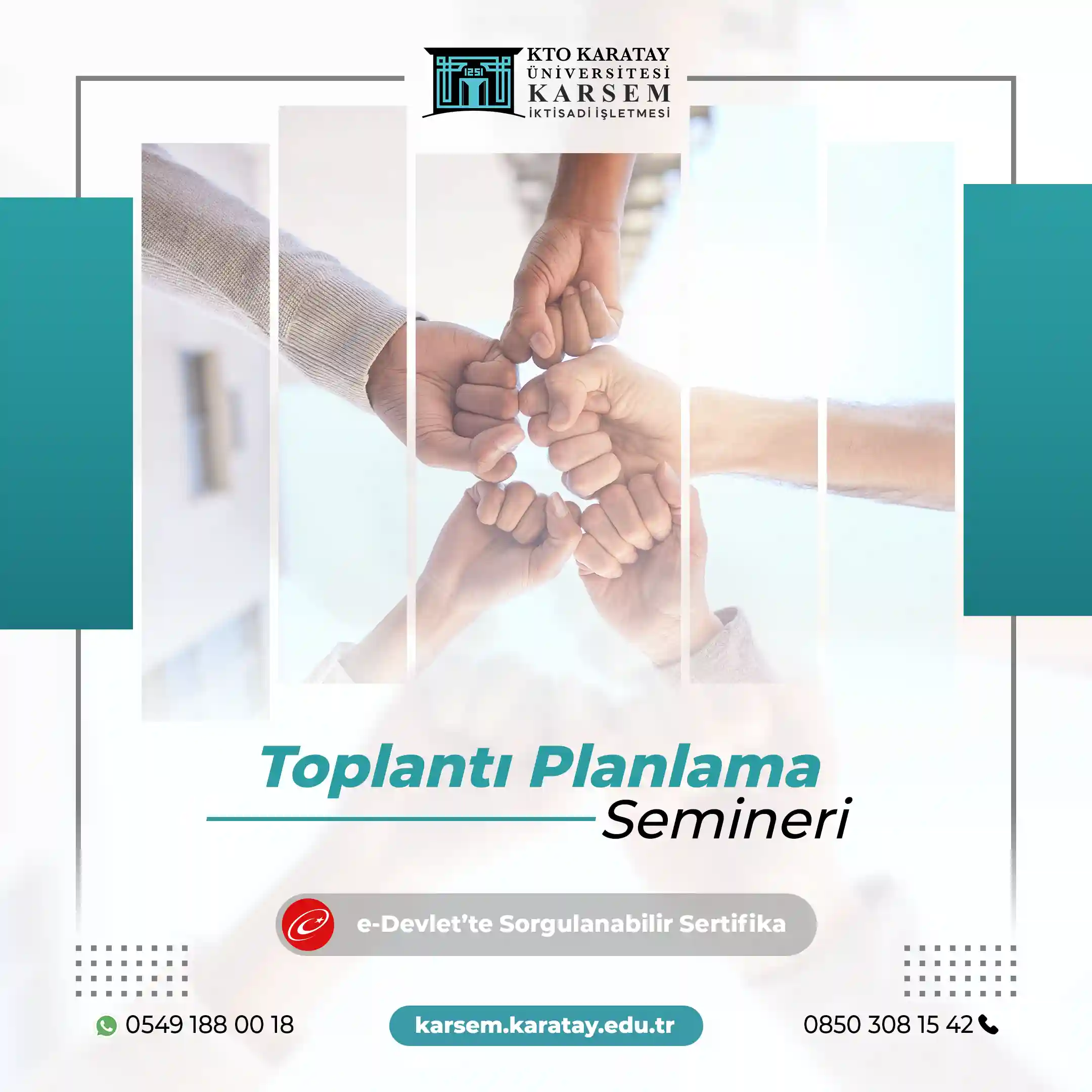 Toplantı Planlama Semineri