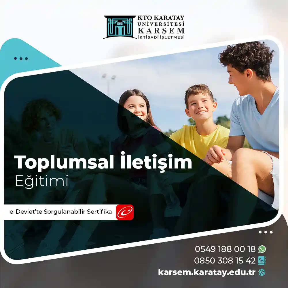 Toplumsal İletişim Semineri