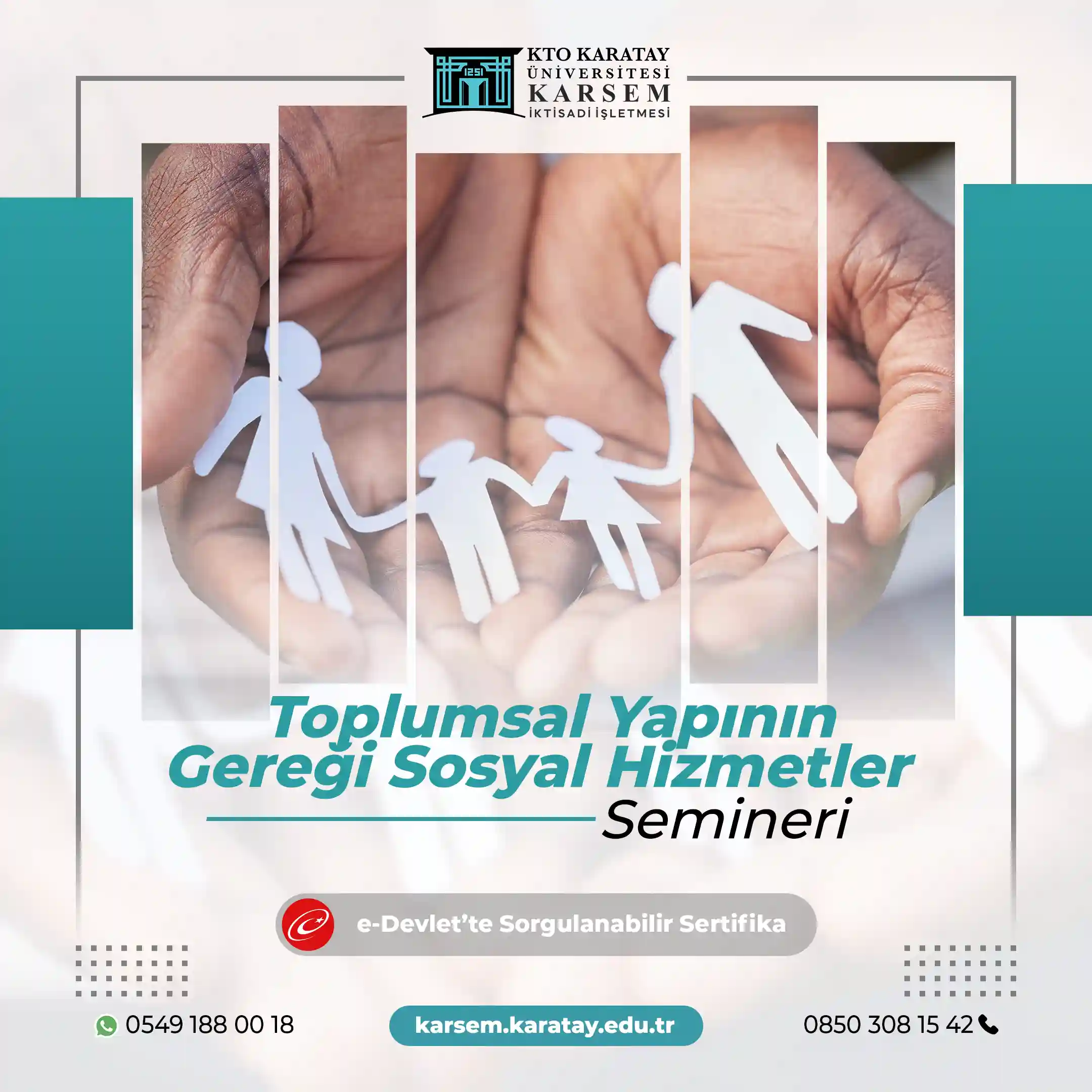 Toplumsal Yapının Gereği Sosyal Hizmetler Semineri