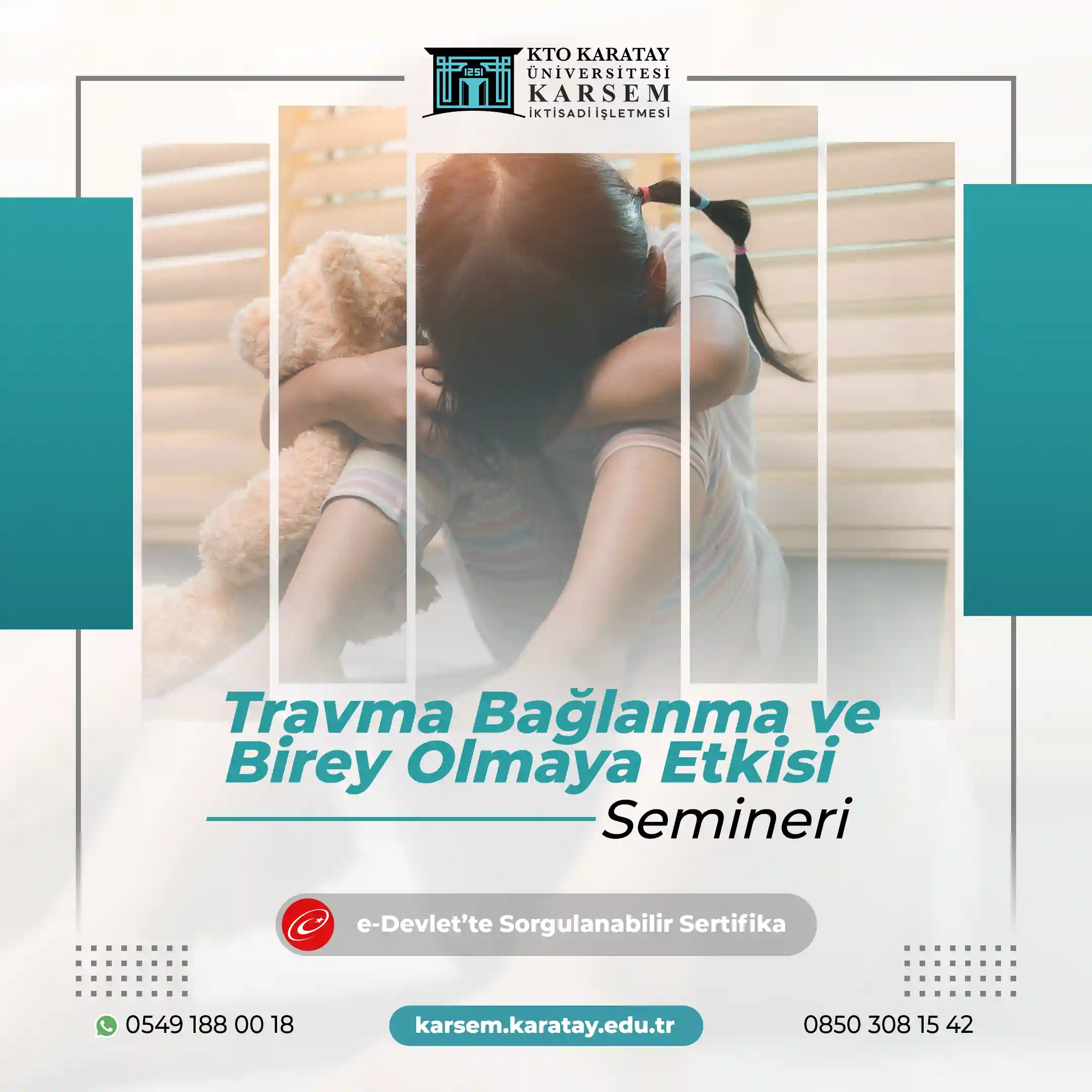 Travma Bağlanma ve Birey Olmaya Etkisi Semineri