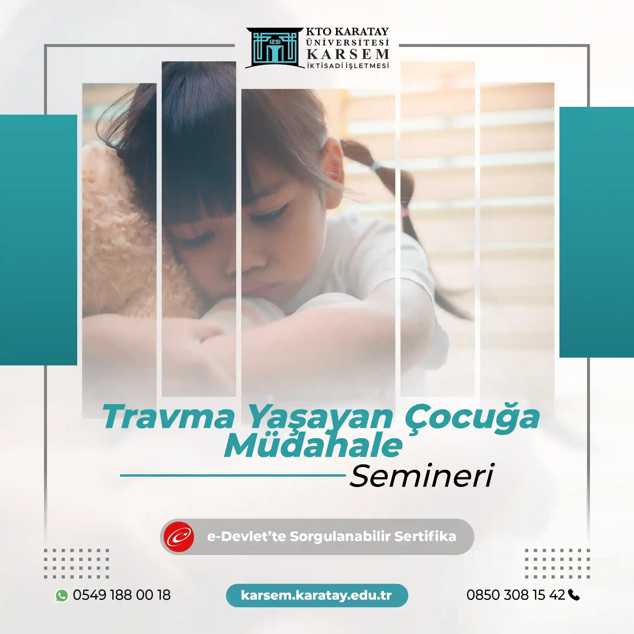 Travma Yaşayan Çocuğa Müdahale Semineri