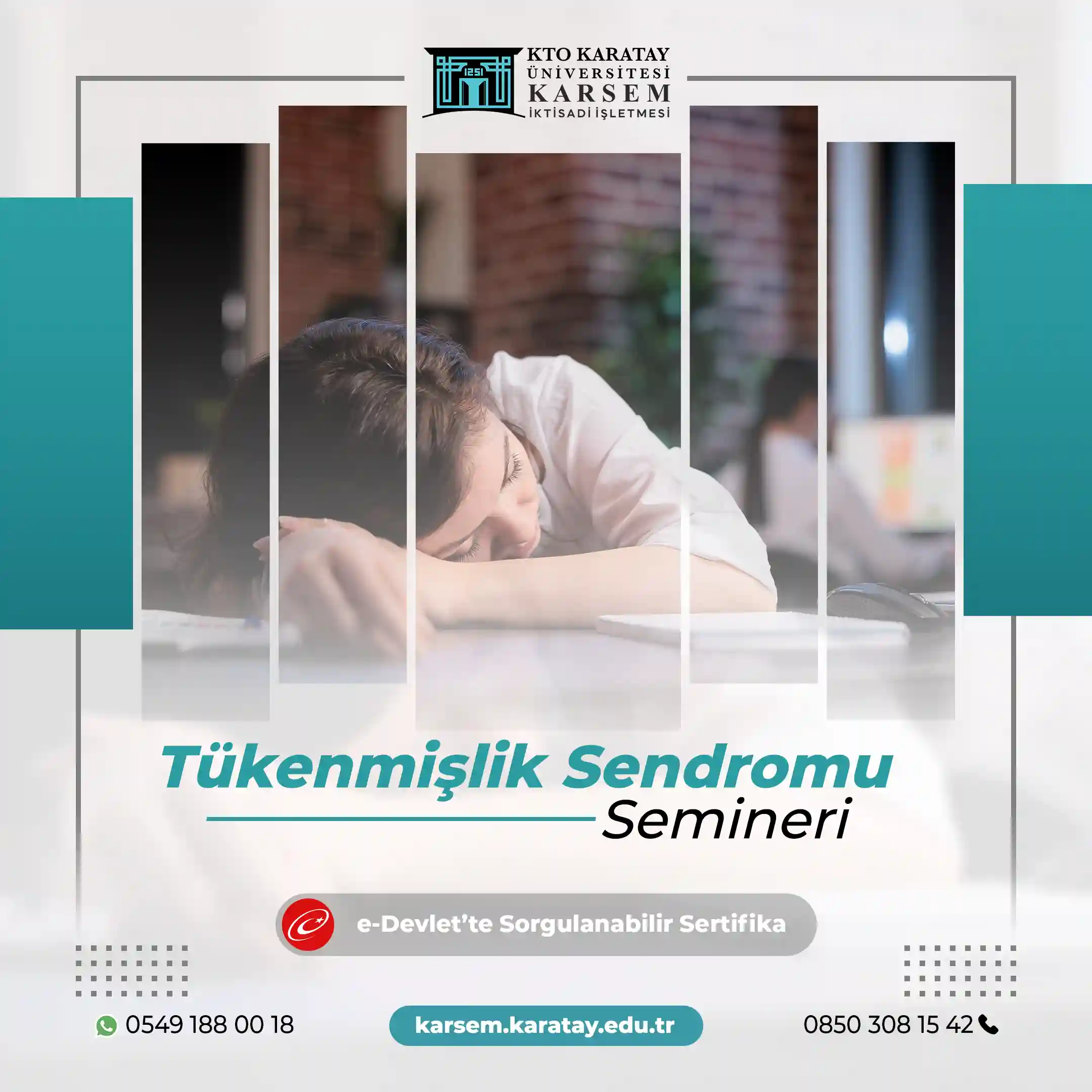 Tükenmişlik Sendromu Semineri